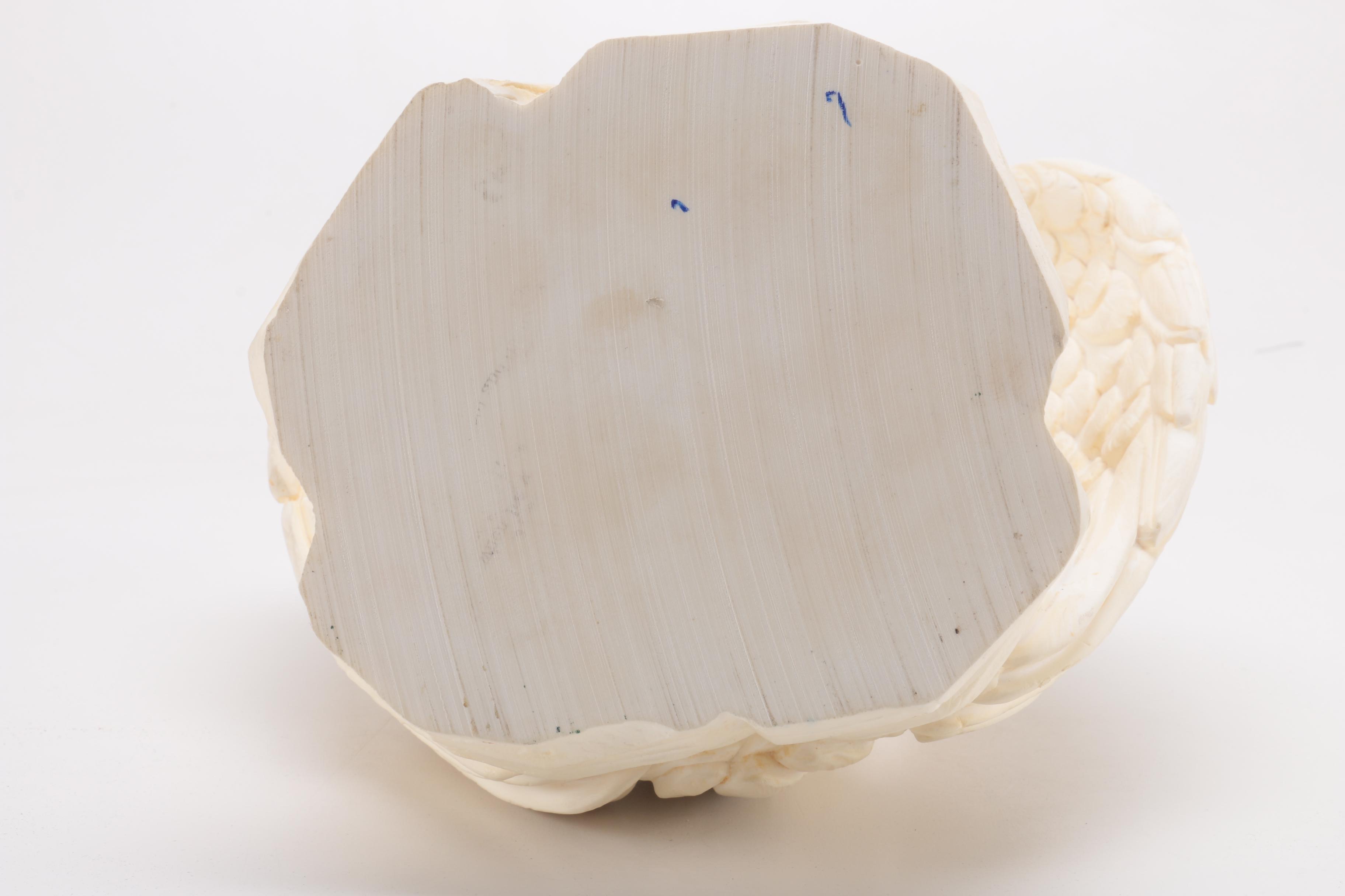 Giannelli Signed Bald Eagle Sculpture