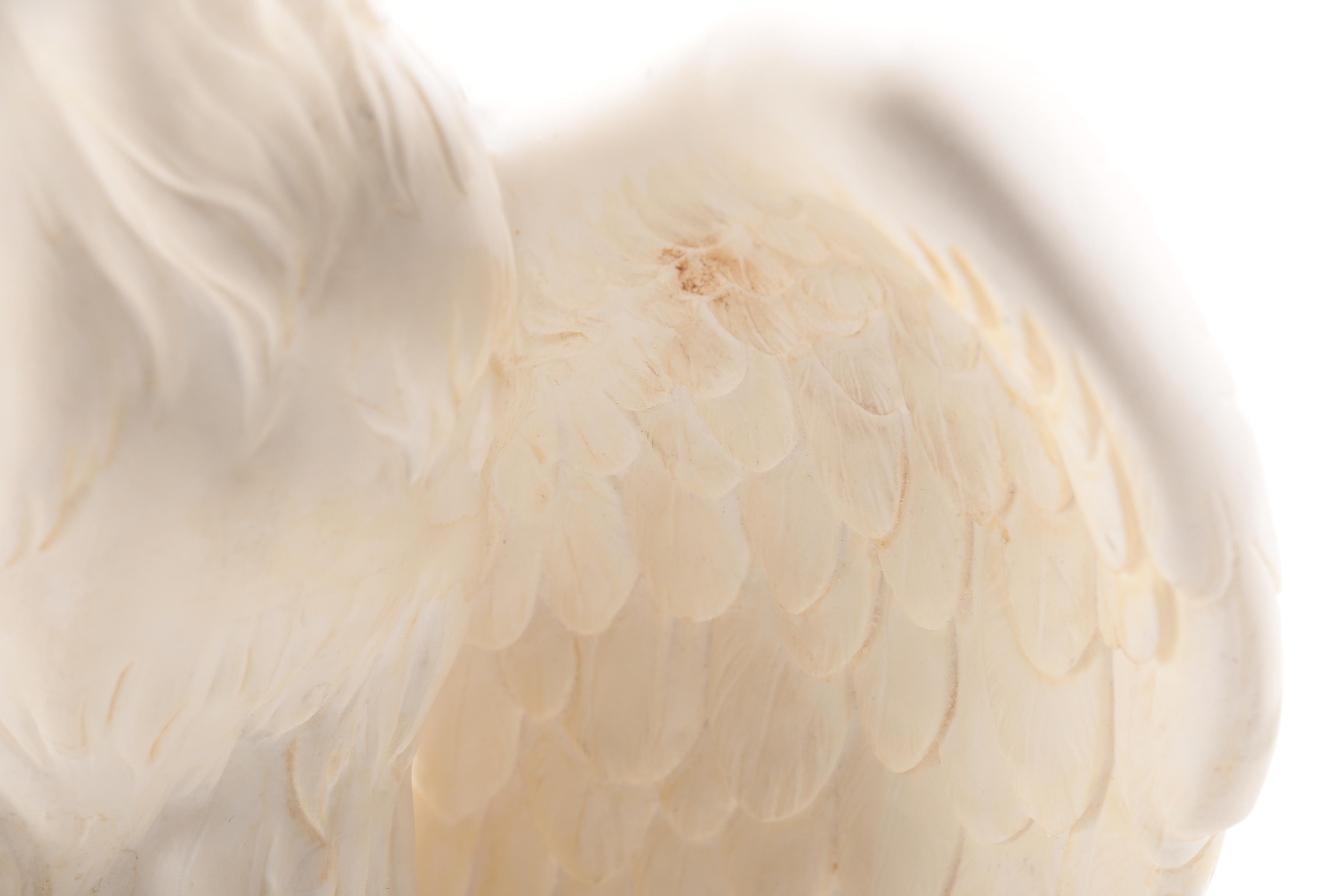 Giannelli Signed Bald Eagle Sculpture