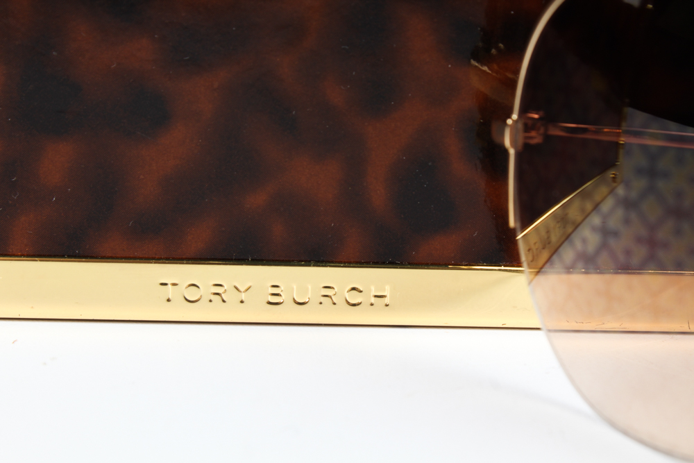 Tory Burch Aviator Sunglasses