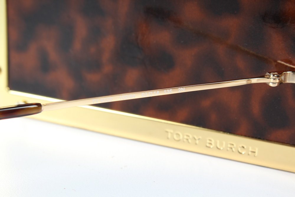 Tory Burch Aviator Sunglasses