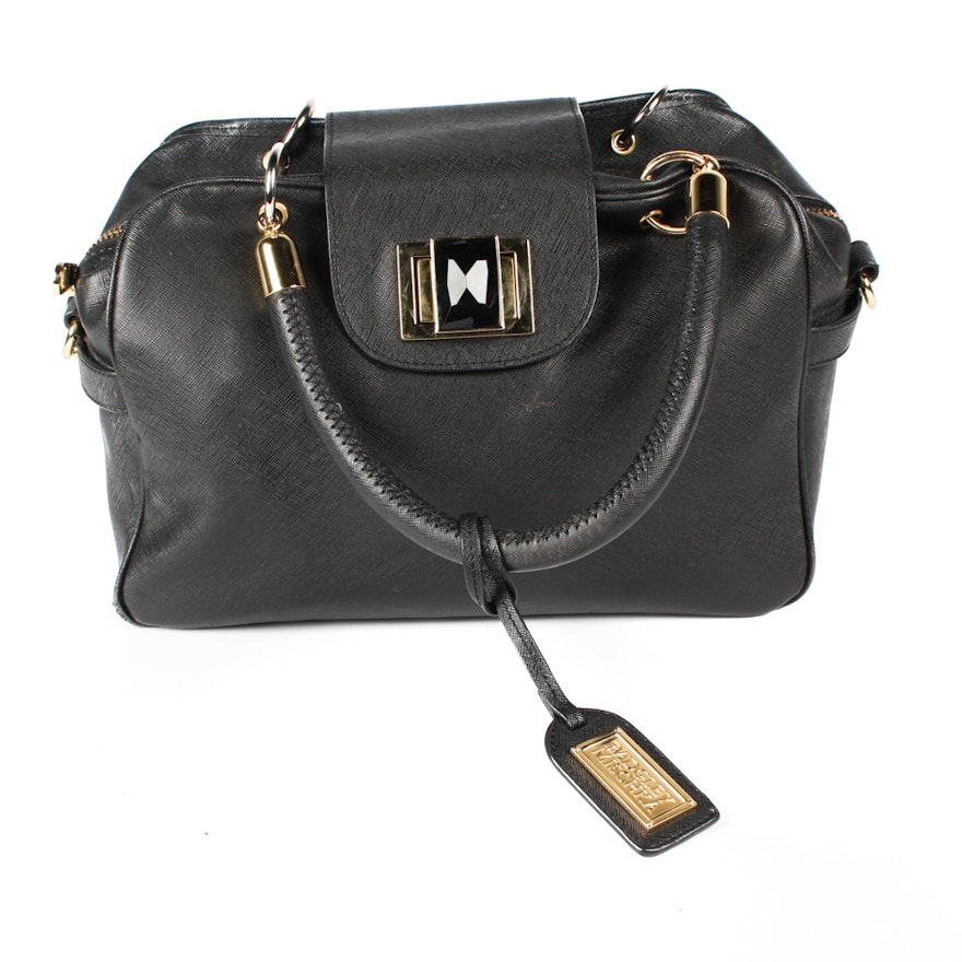 Badgley Mischka Black Handbag