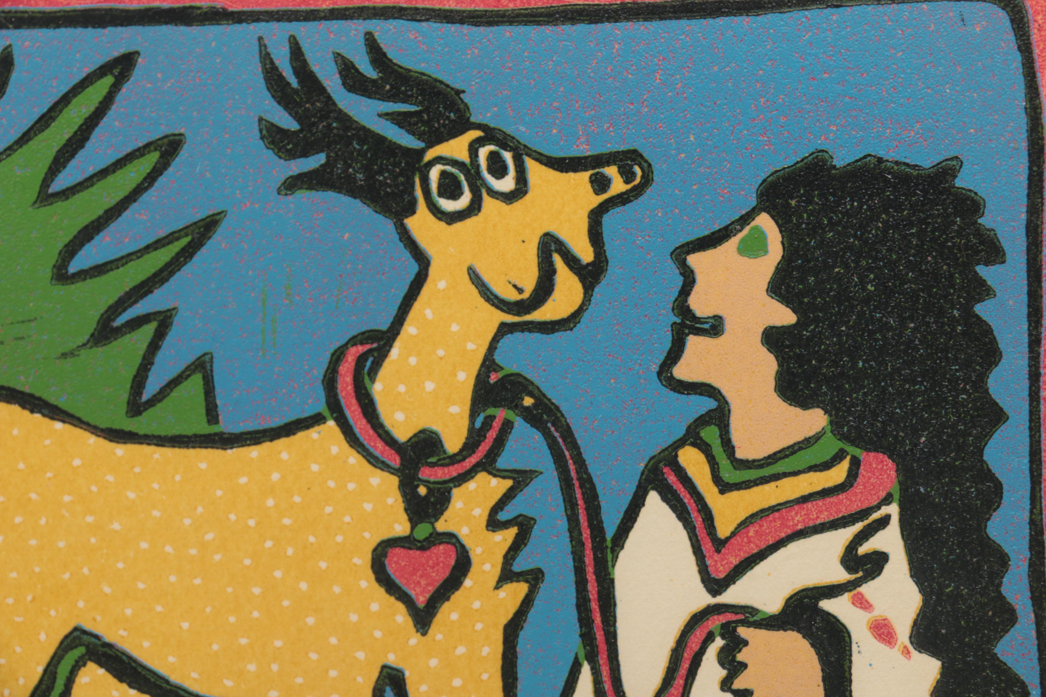 Mary Hamilton Limited Edition Linocuts on Paper