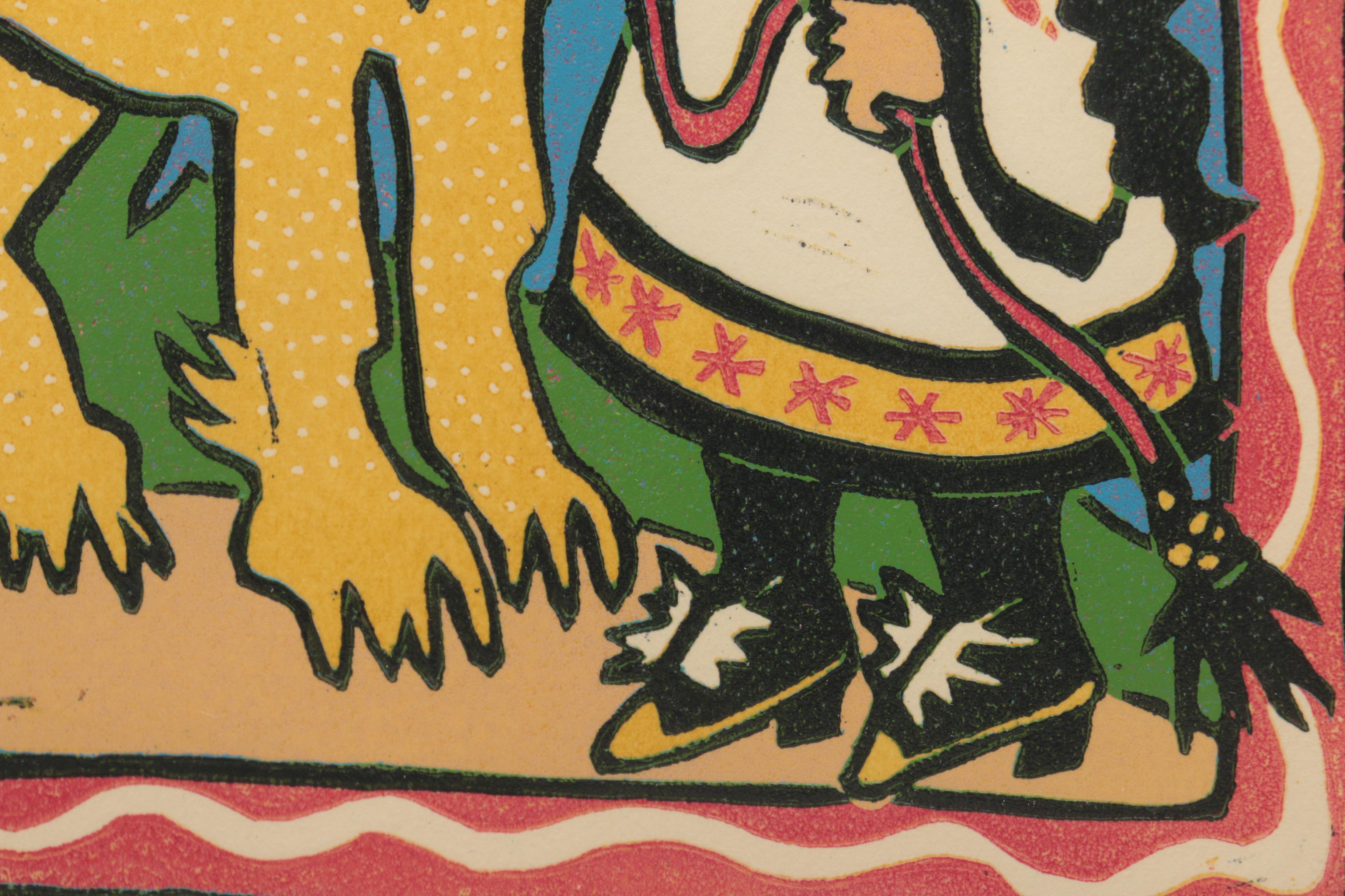 Mary Hamilton Limited Edition Linocuts on Paper