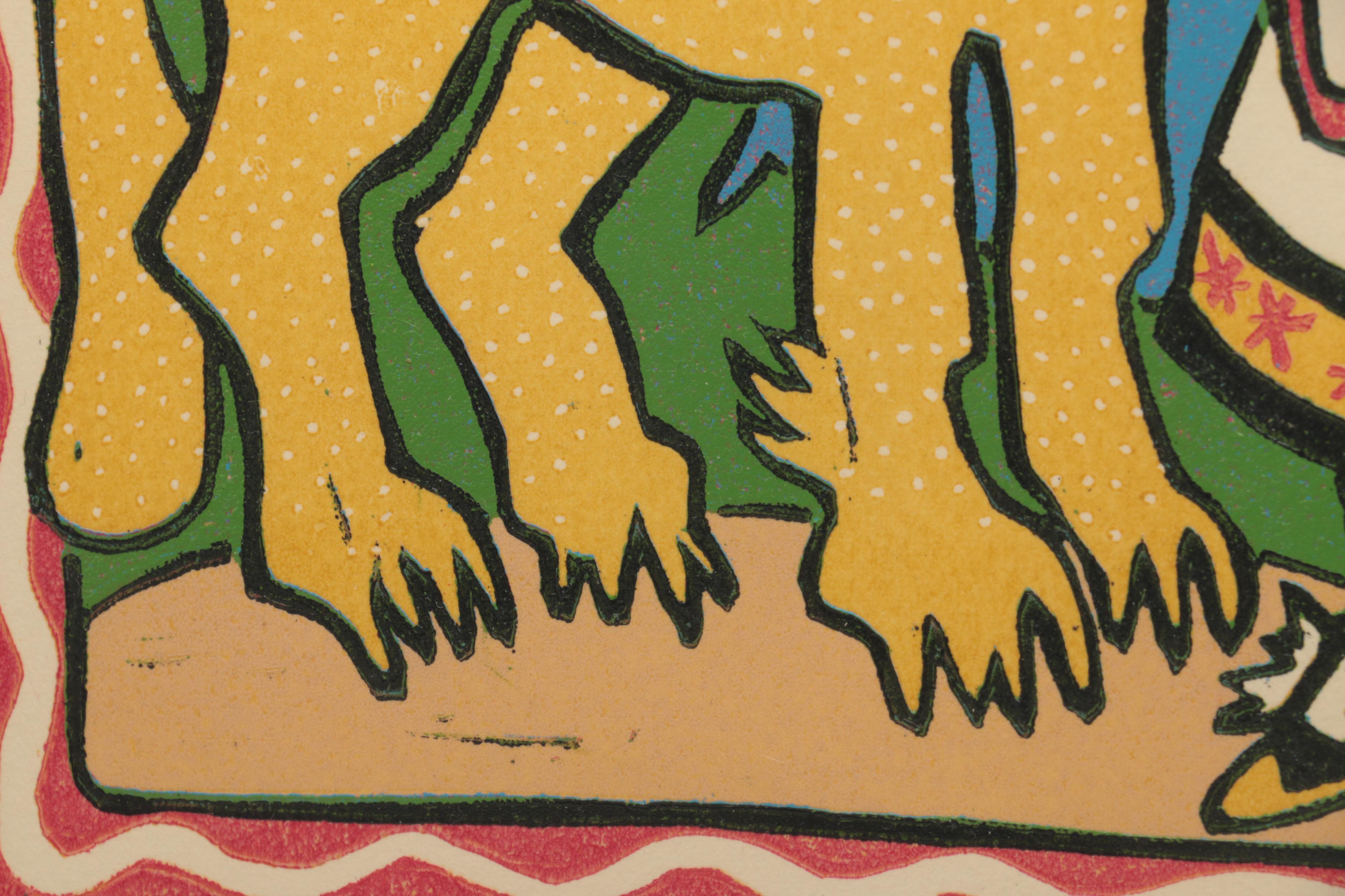 Mary Hamilton Limited Edition Linocuts on Paper