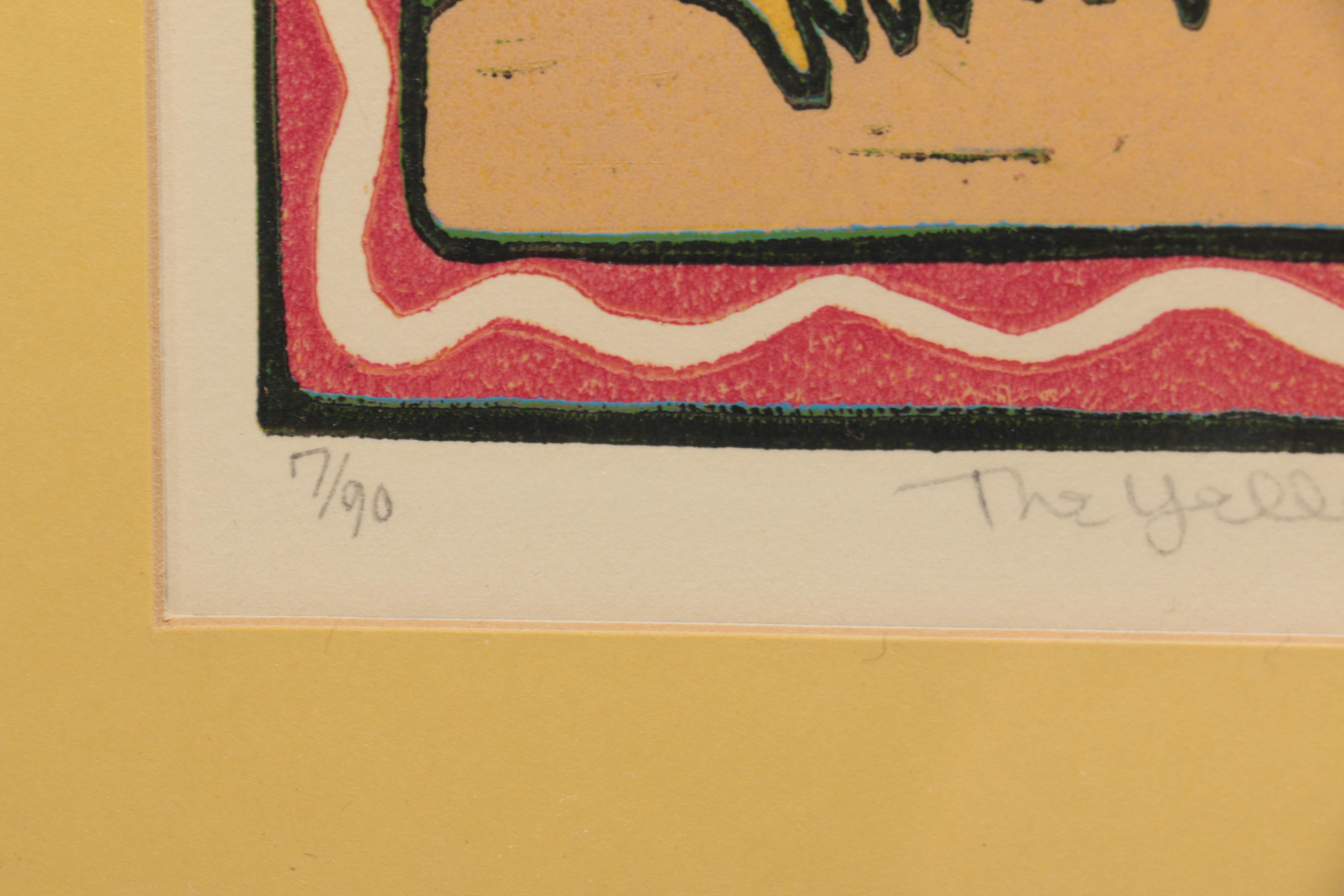 Mary Hamilton Limited Edition Linocuts on Paper