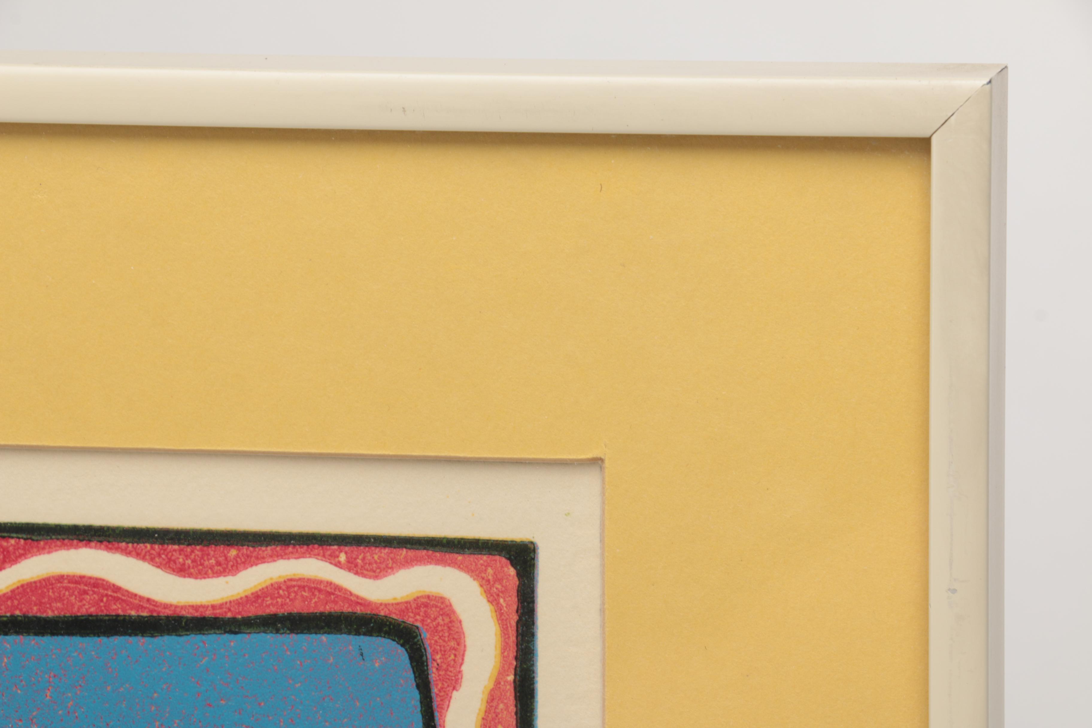 Mary Hamilton Limited Edition Linocuts on Paper