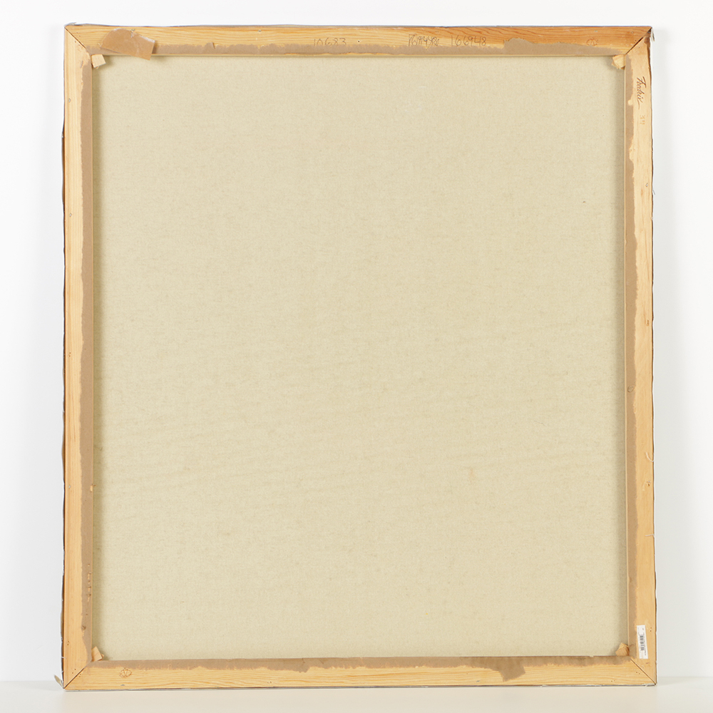 Gerhard Neswadba Oil Painting on Canvas "Amalfi"