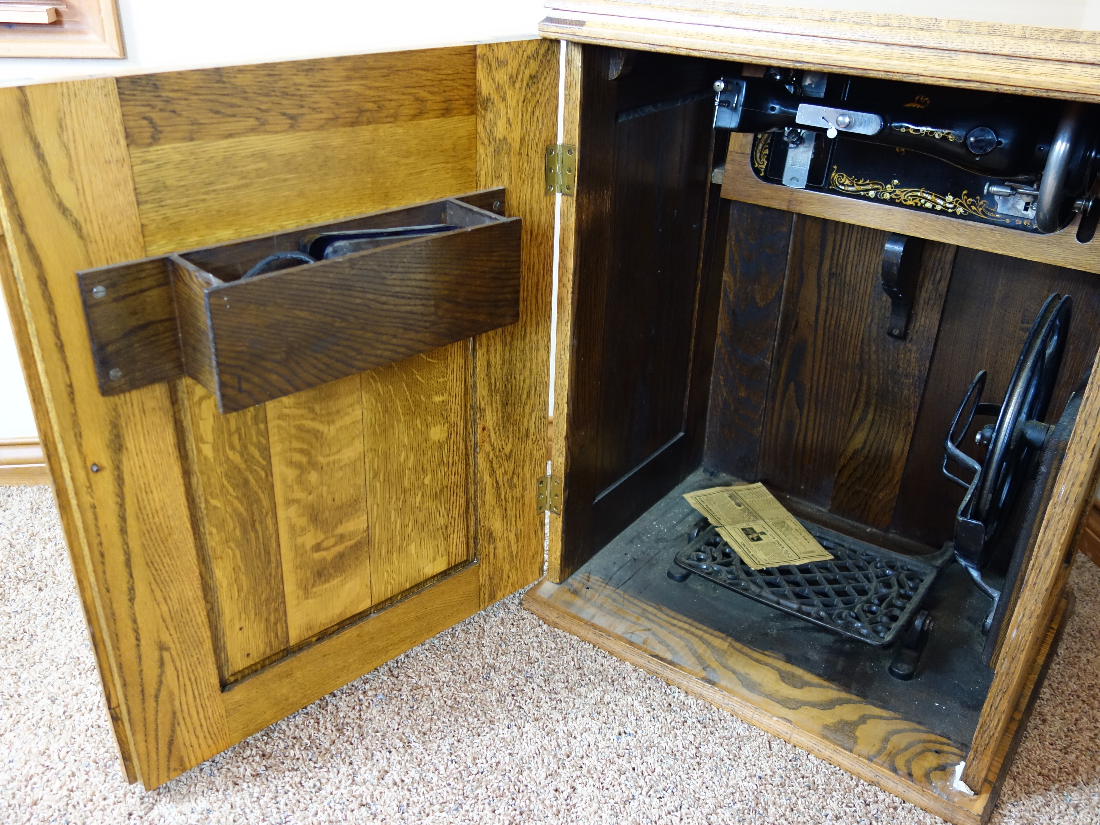 1908 Sears "Minnesota" Model C Sewing Machine