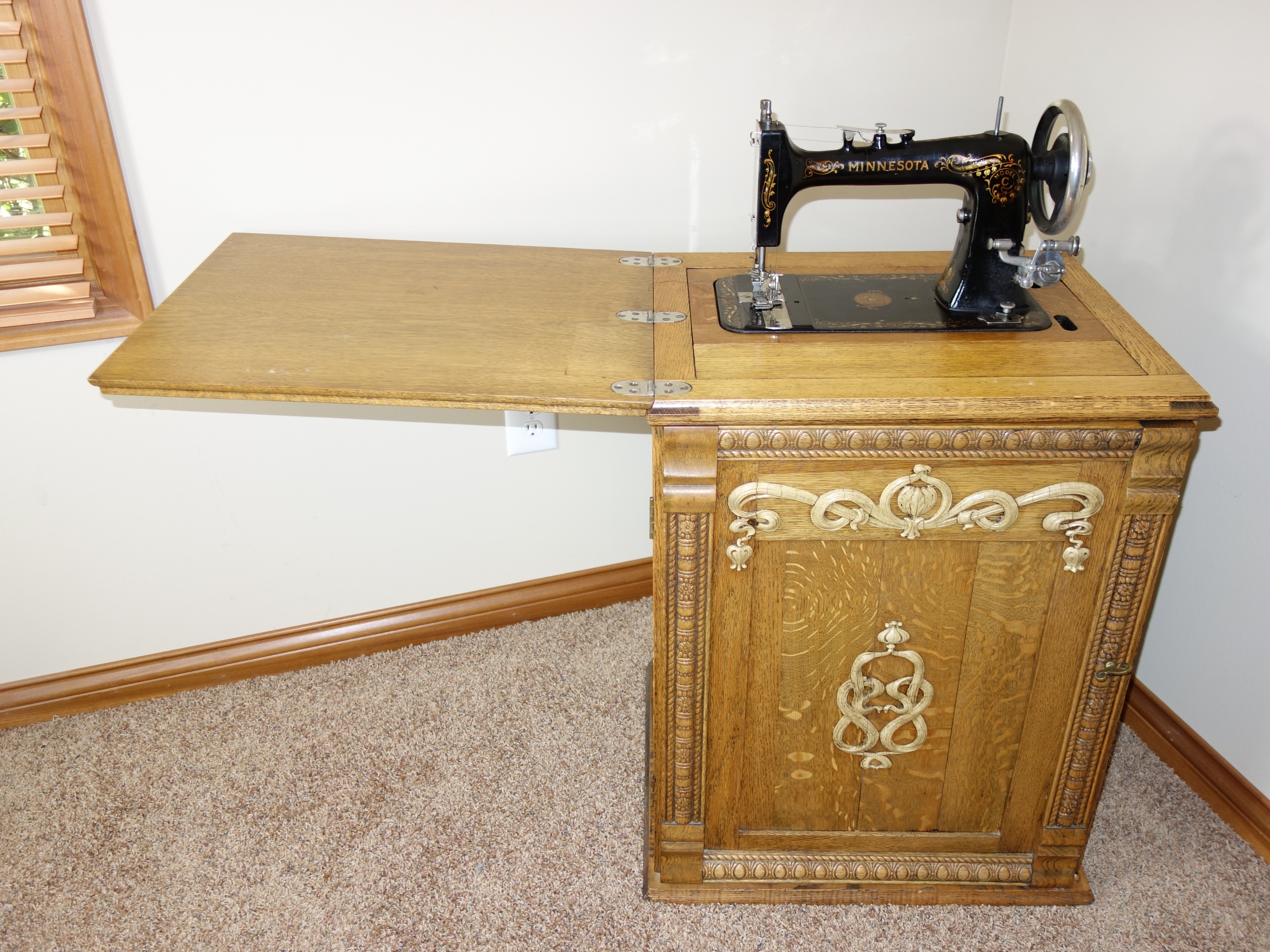 1908 Sears "Minnesota" Model C Sewing Machine