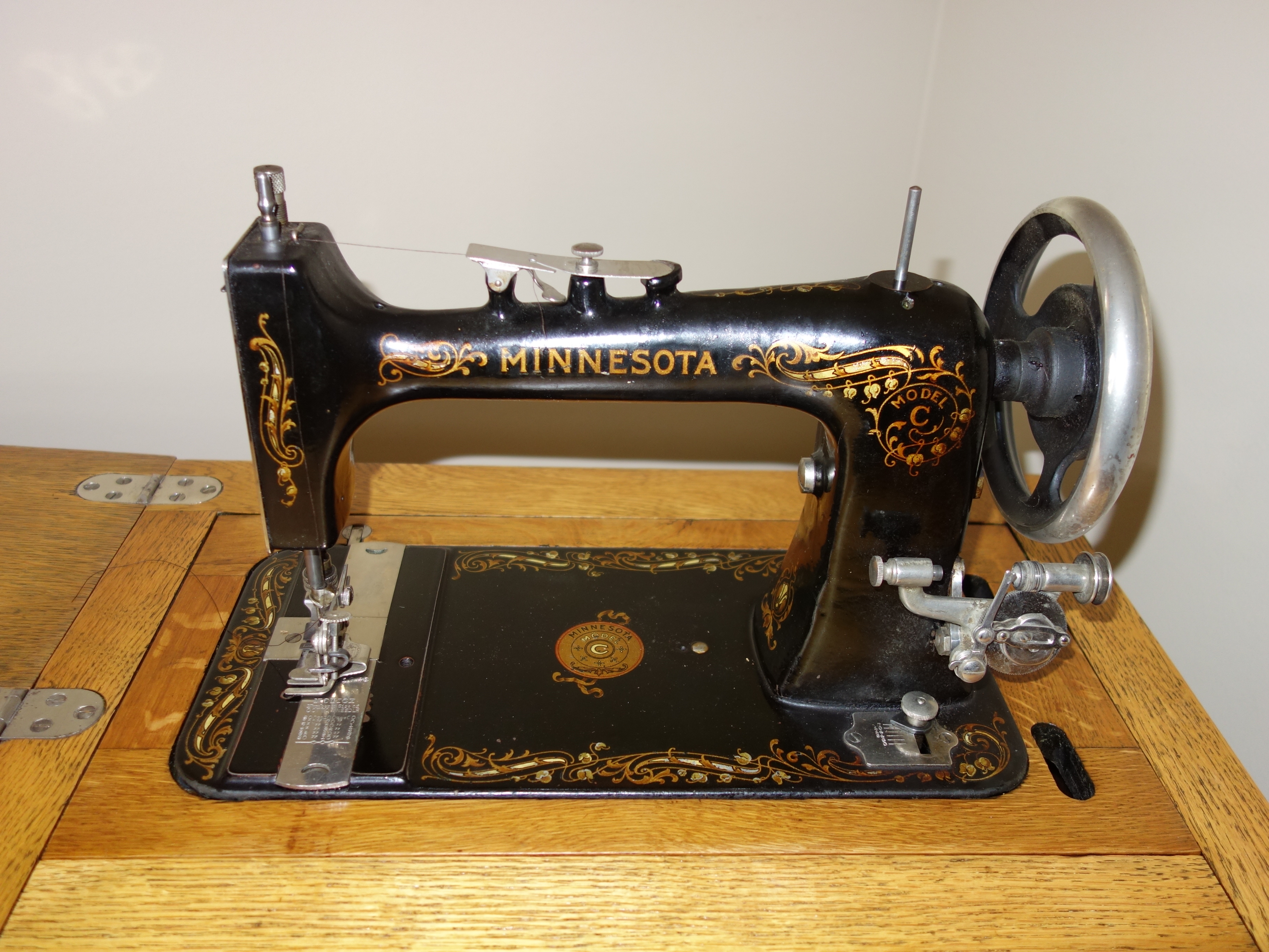 1908 Sears "Minnesota" Model C Sewing Machine