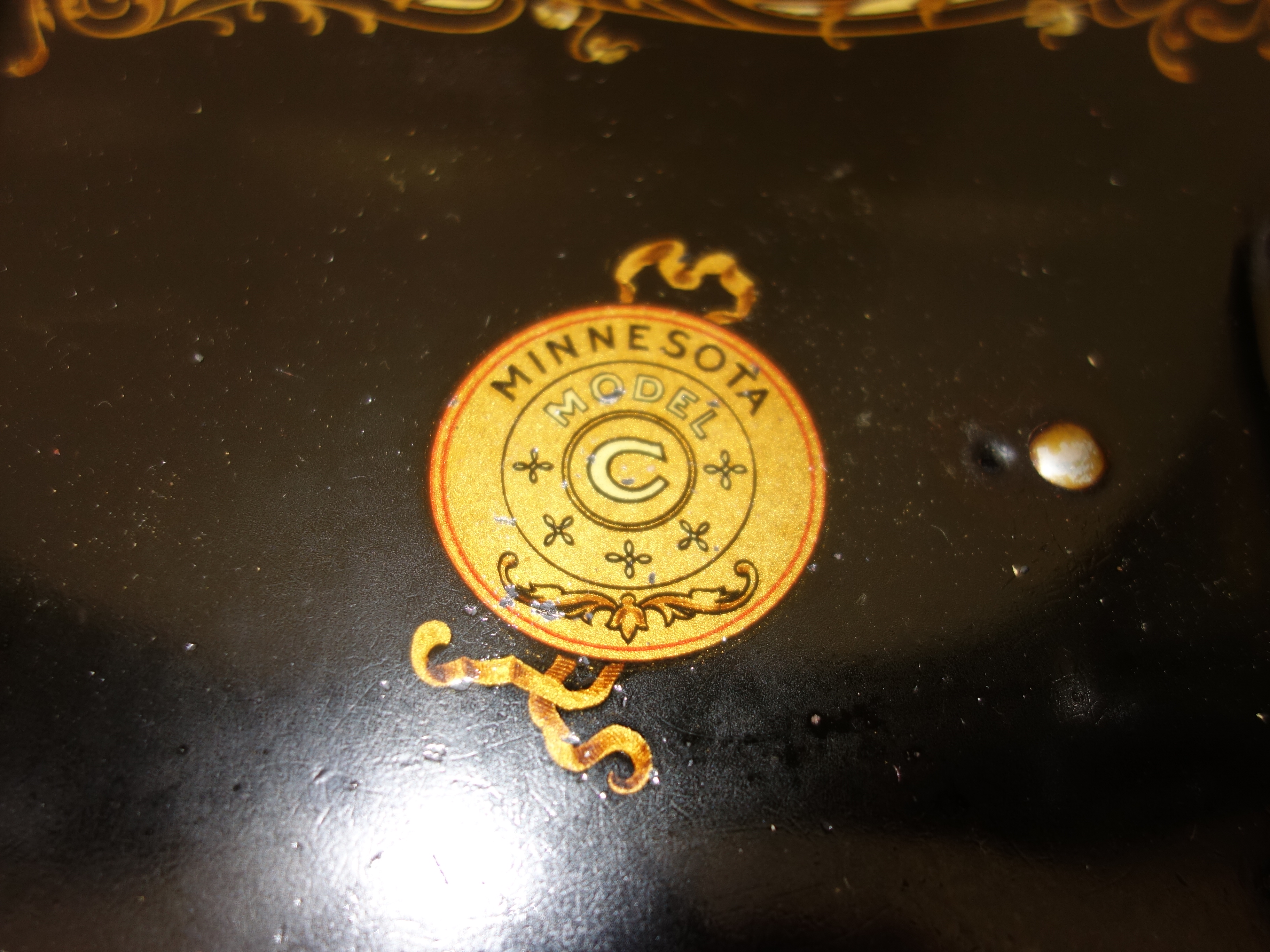 1908 Sears "Minnesota" Model C Sewing Machine