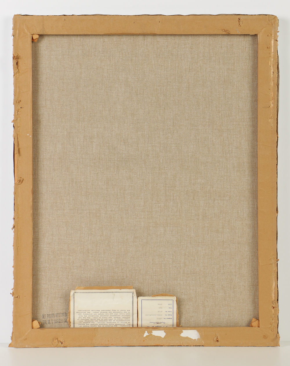 Pat Zenda Oil Painting on Canvas "Girl"