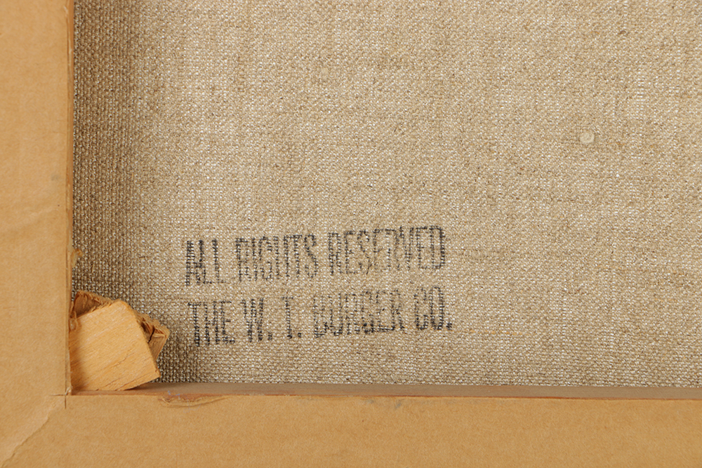 Pat Zenda Oil Painting on Canvas "Girl"