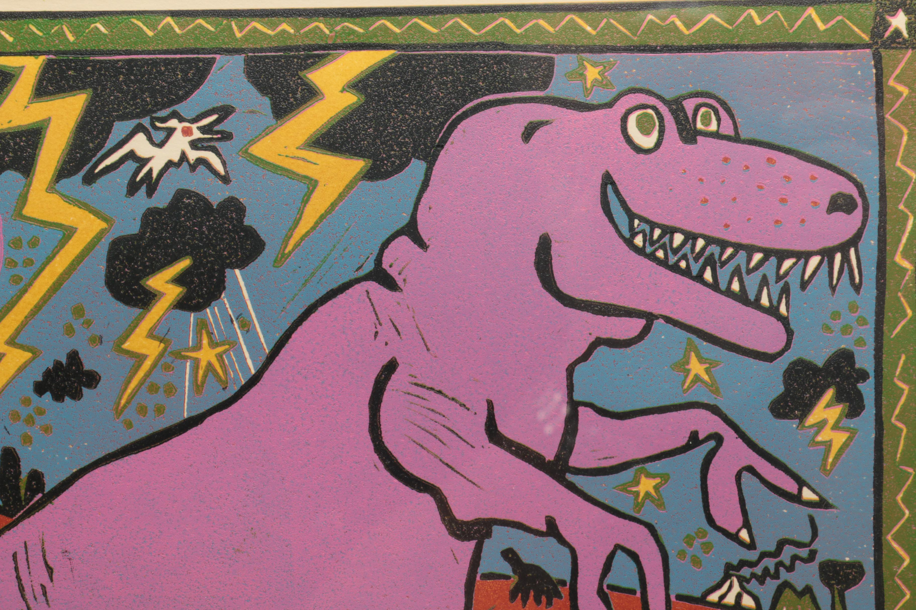 Mary Hamilton Limited Edition Linocuts on Paper