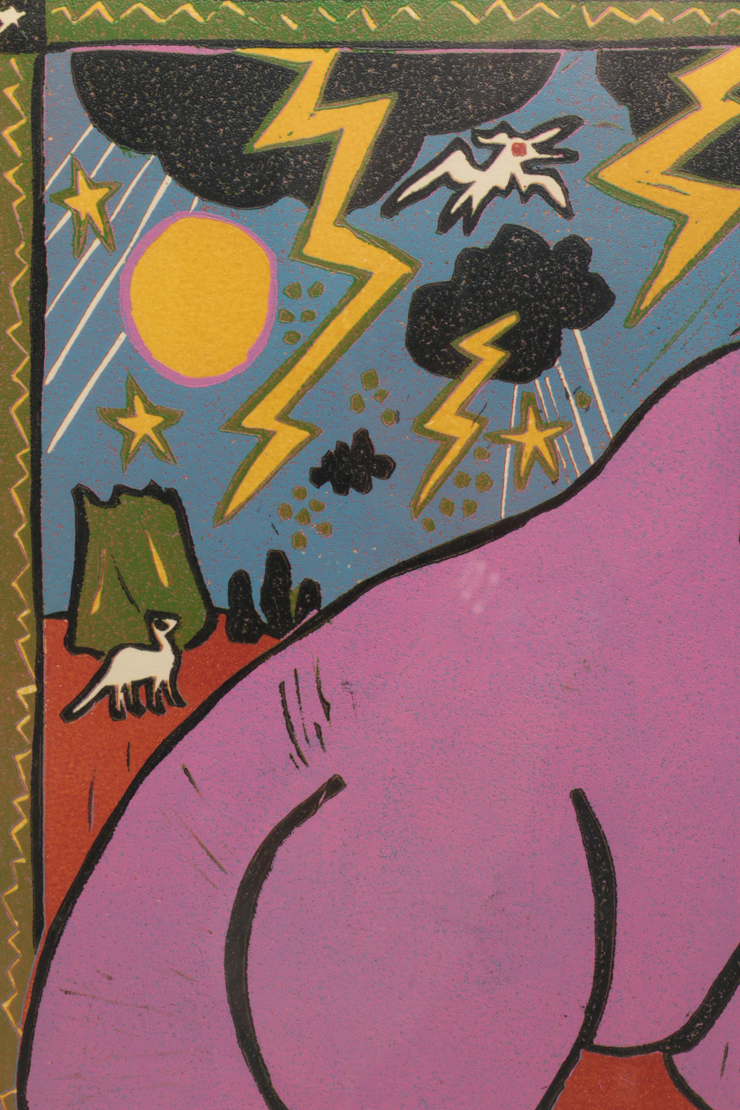 Mary Hamilton Limited Edition Linocuts on Paper