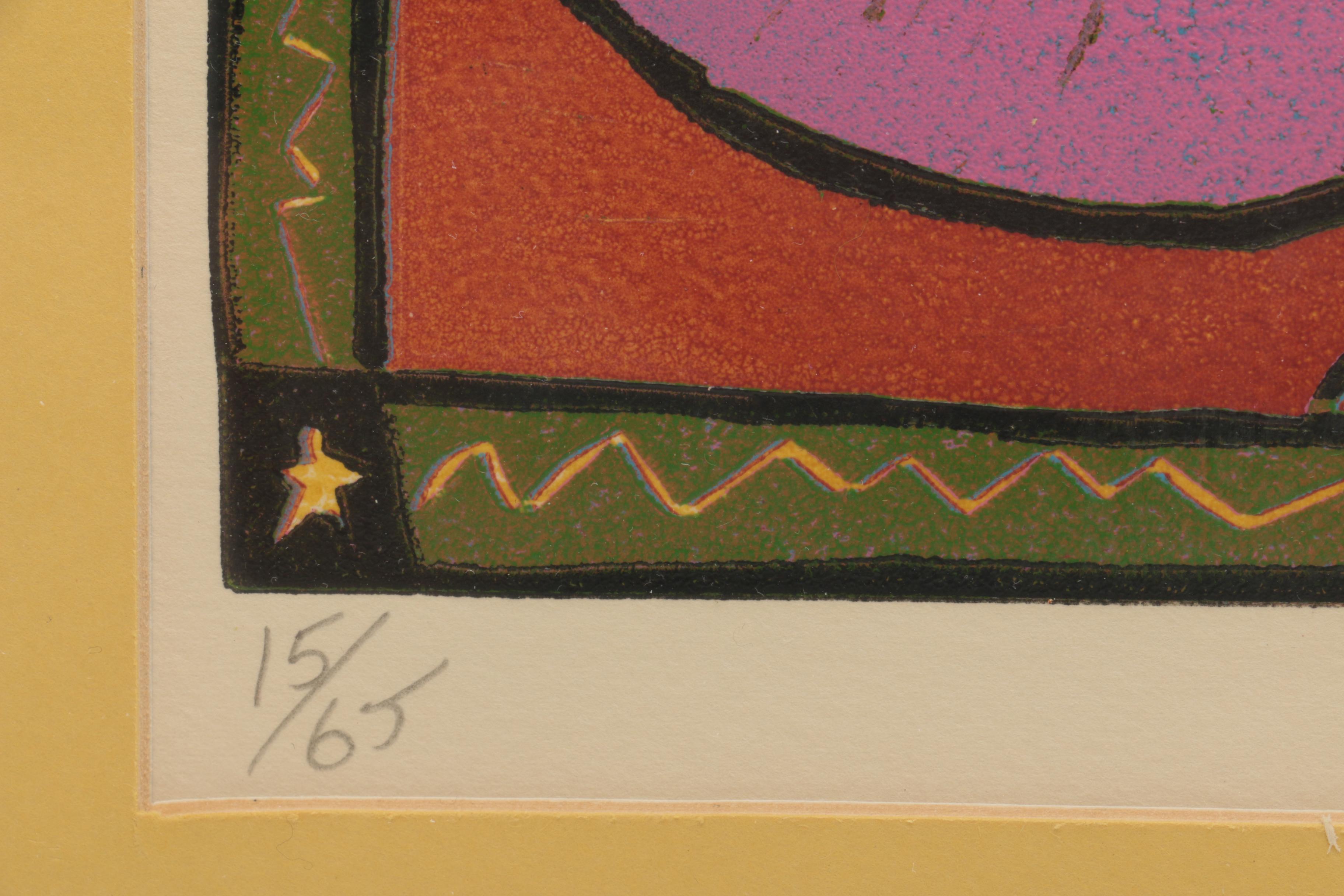 Mary Hamilton Limited Edition Linocuts on Paper