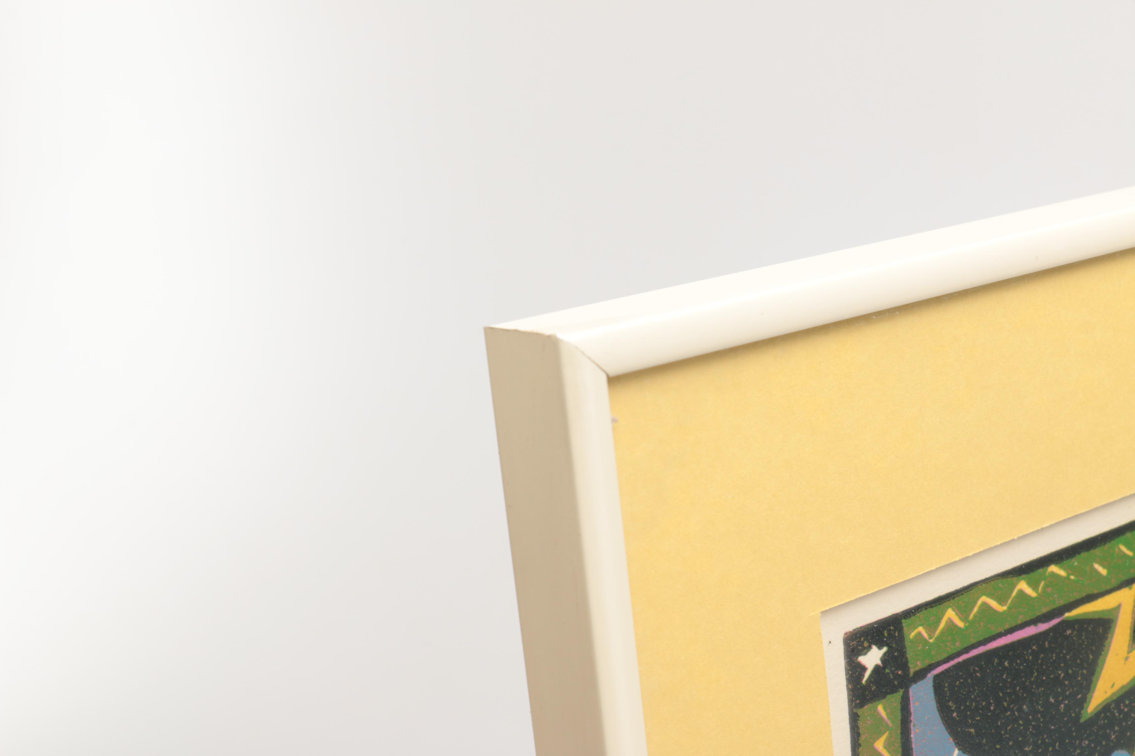 Mary Hamilton Limited Edition Linocuts on Paper