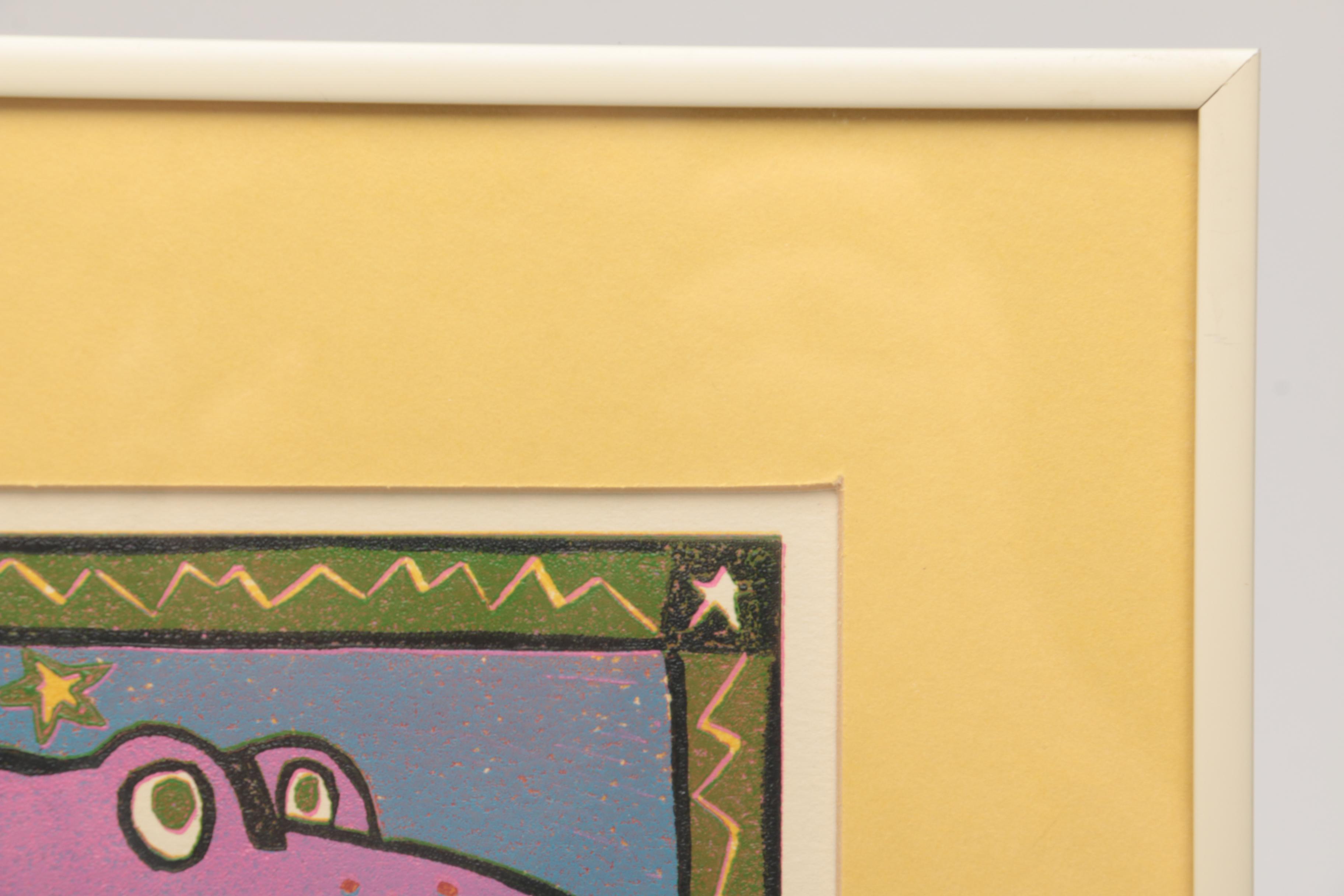 Mary Hamilton Limited Edition Linocuts on Paper