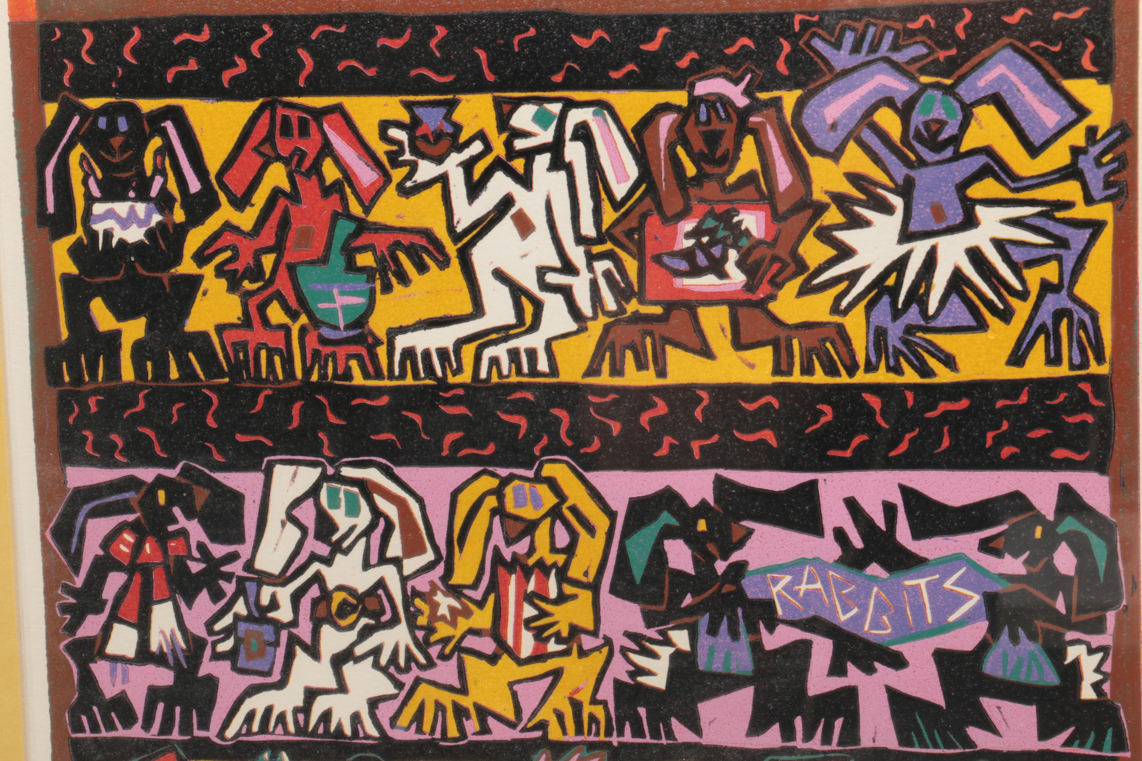 Mary Hamilton Limited Edition Linocuts on Paper