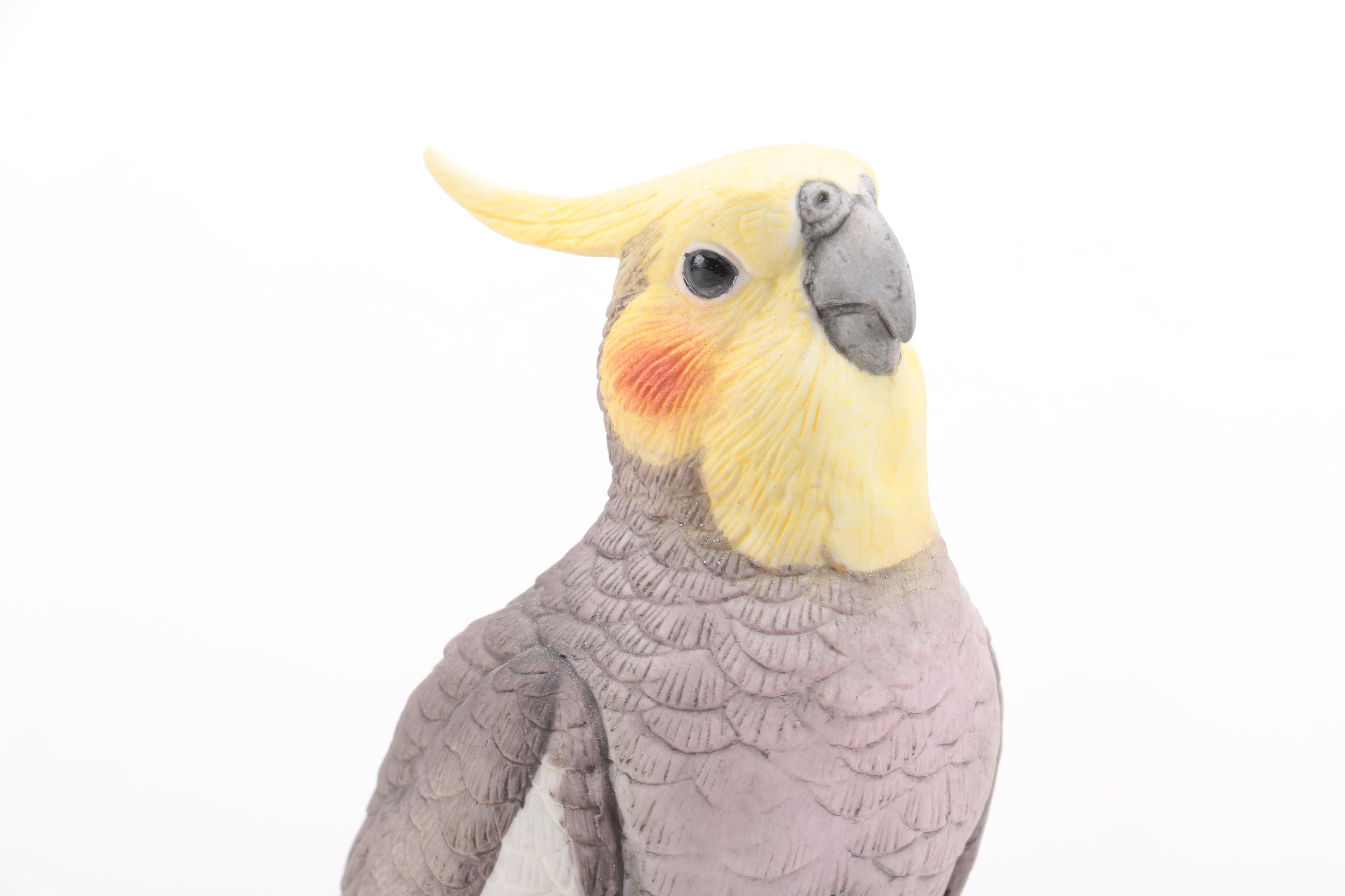 Cockatiel Figurine