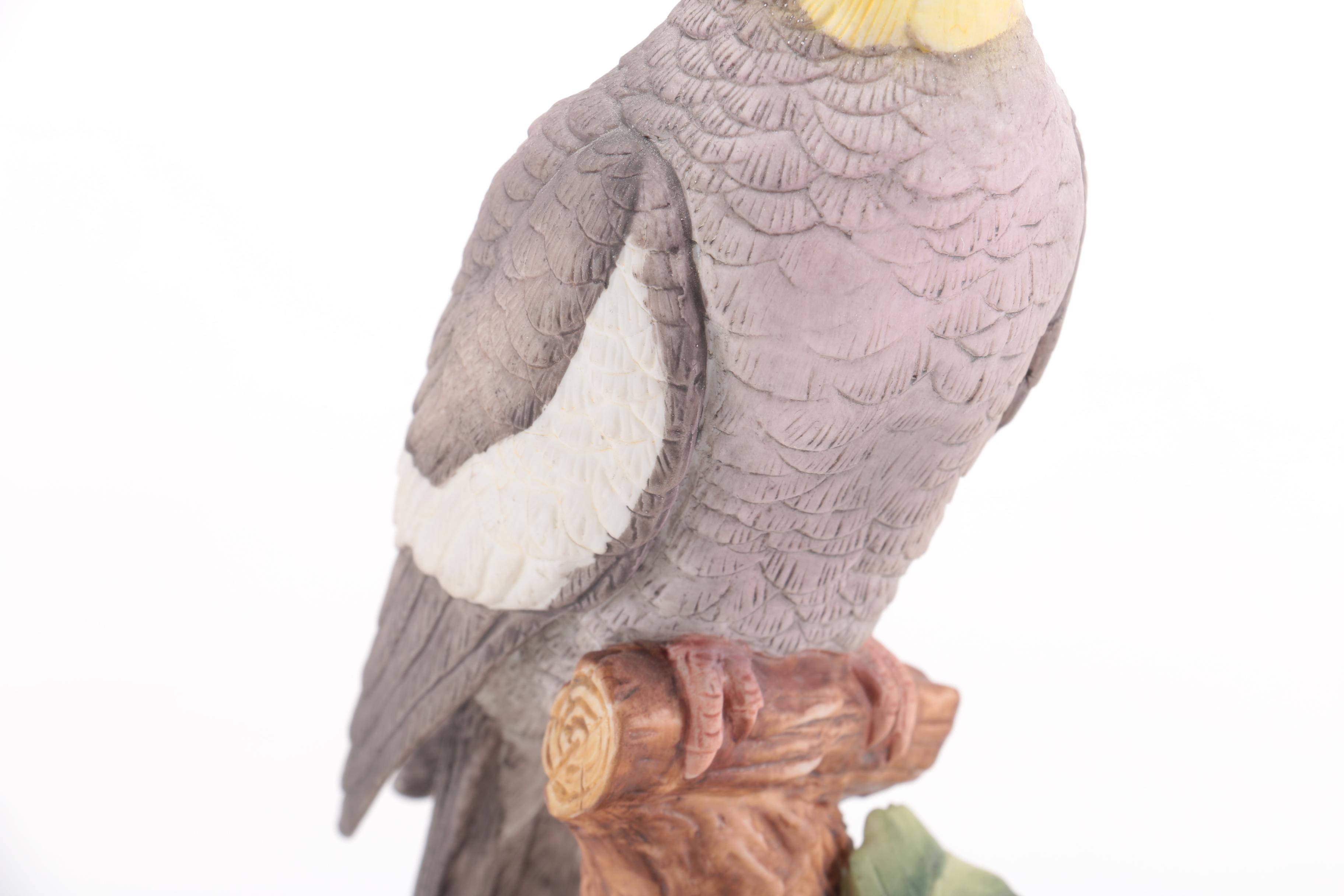 Cockatiel Figurine