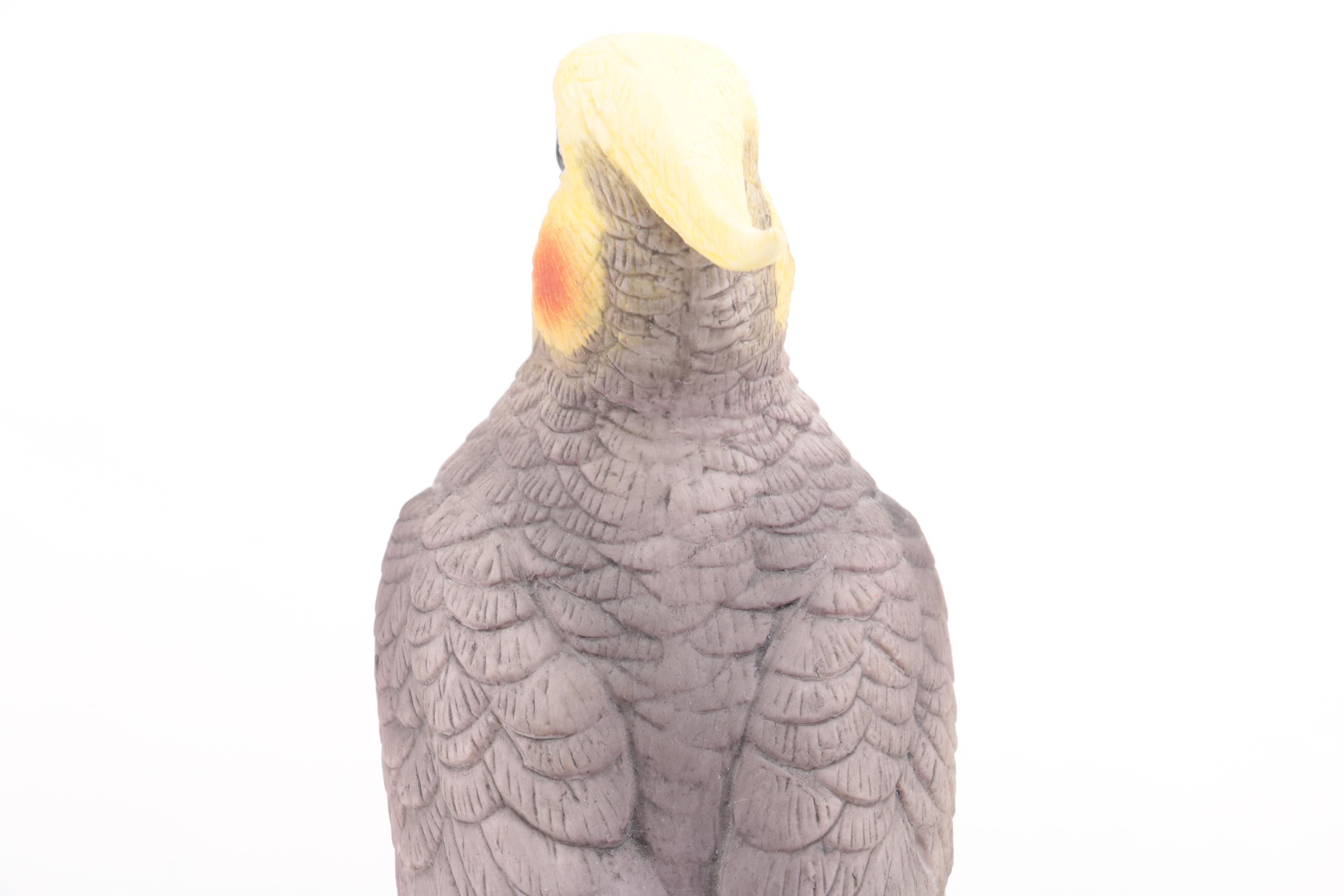 Cockatiel Figurine