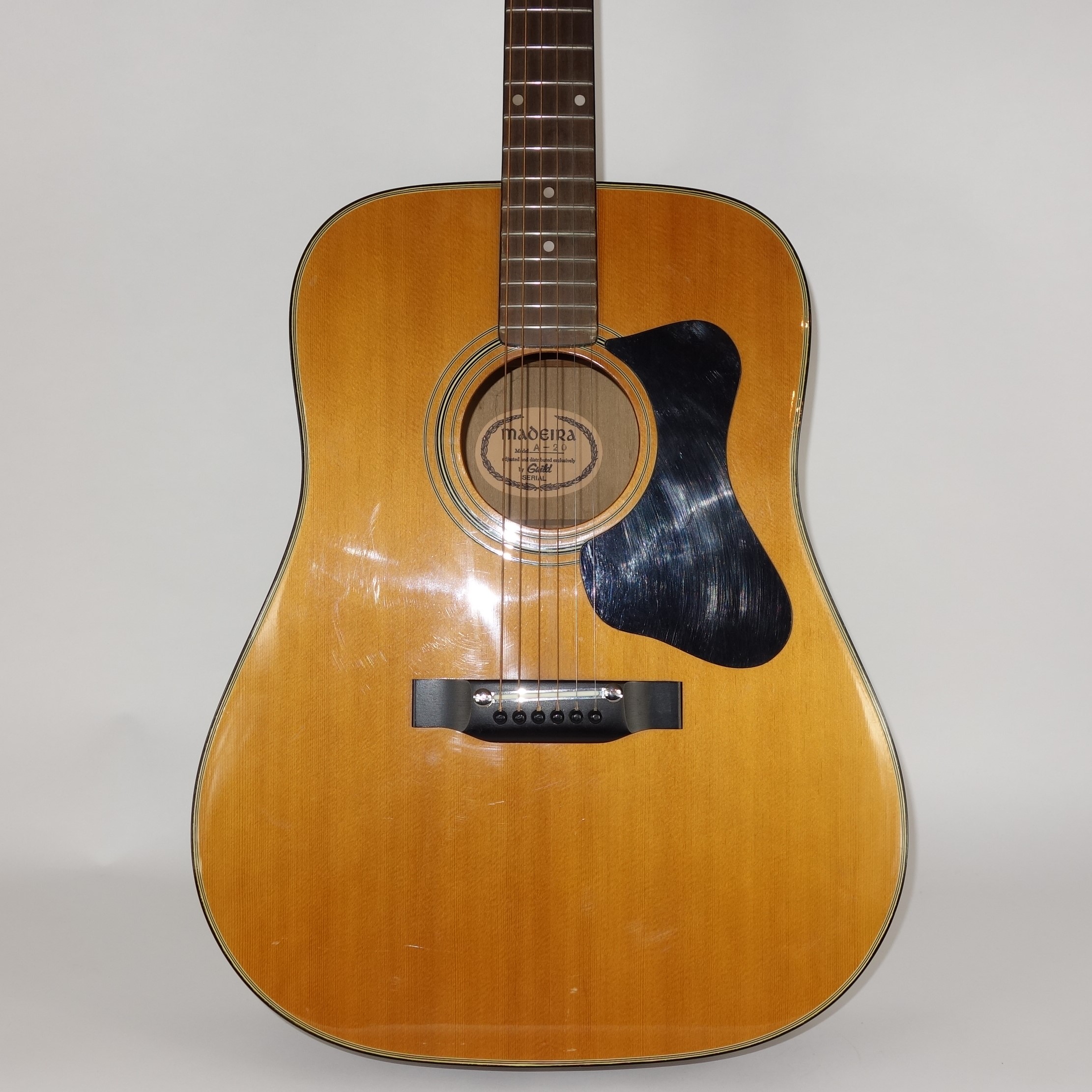 Vintage Madeira Dreadnought Style Acoustic Guitar