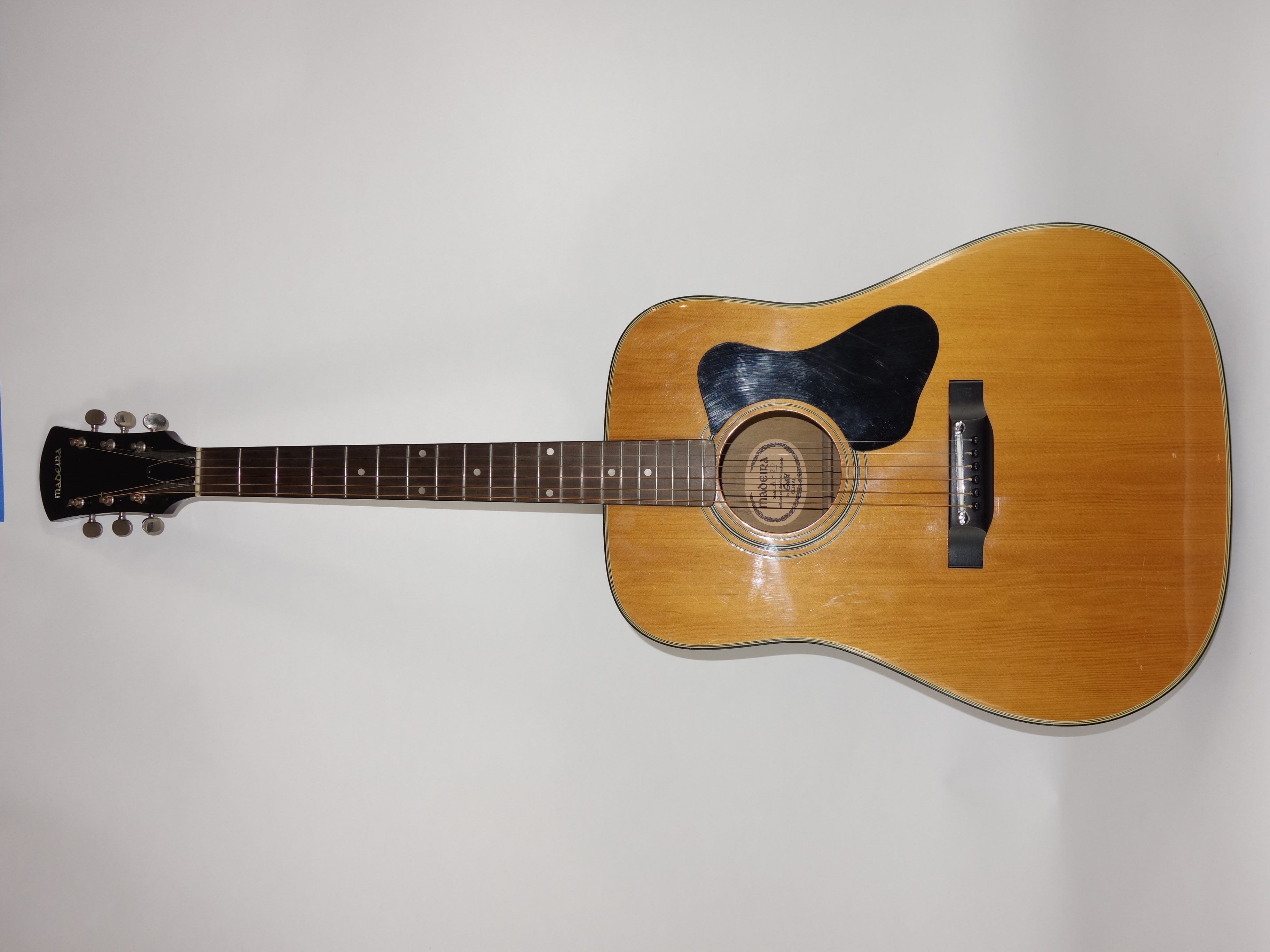 Vintage Madeira Dreadnought Style Acoustic Guitar
