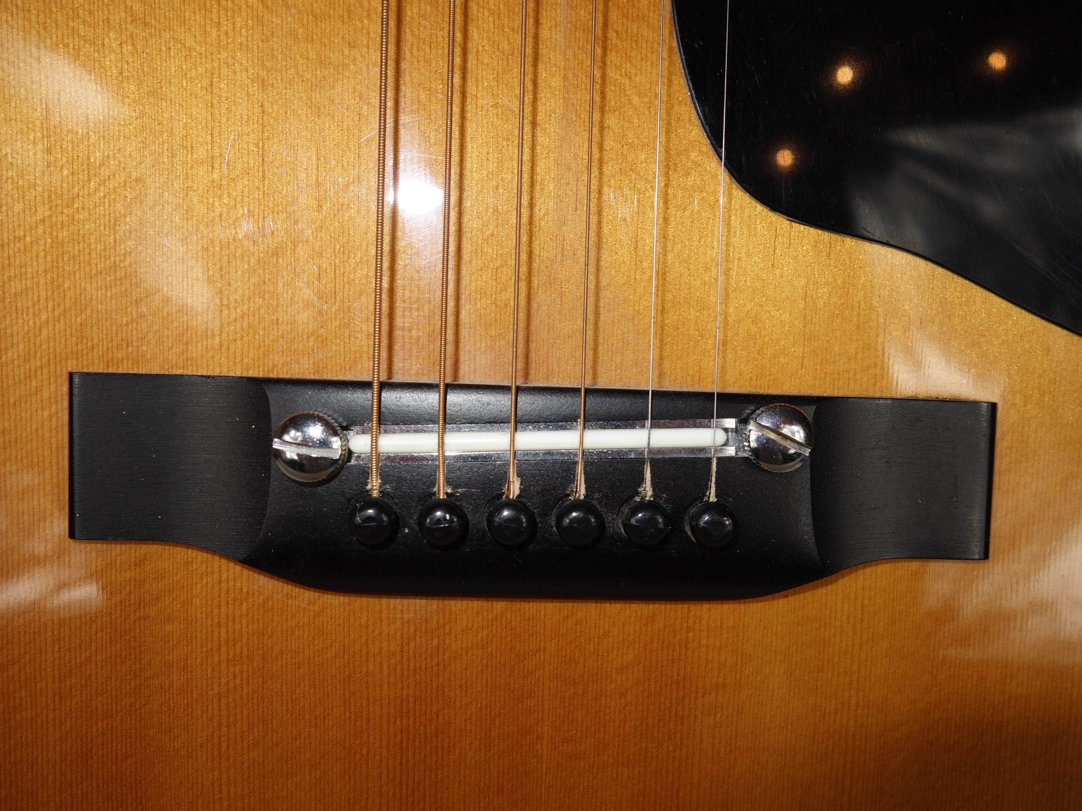 Vintage Madeira Dreadnought Style Acoustic Guitar