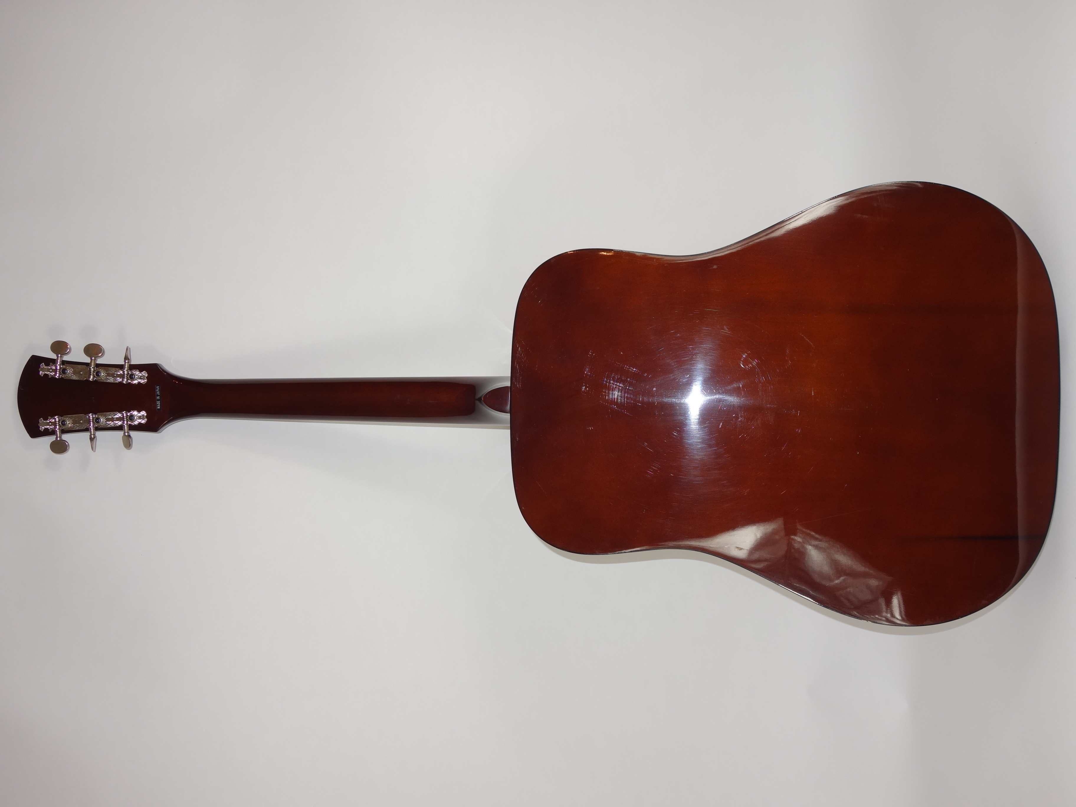 Vintage Madeira Dreadnought Style Acoustic Guitar