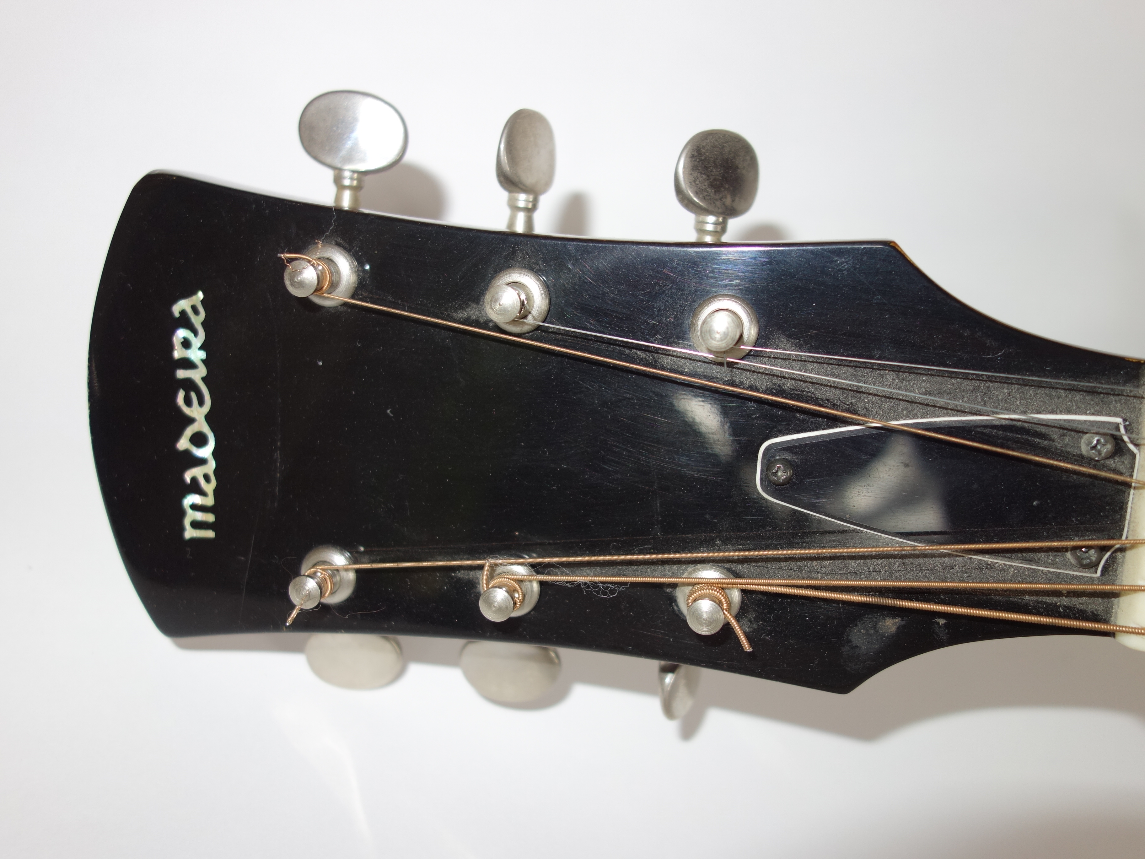 Vintage Madeira Dreadnought Style Acoustic Guitar