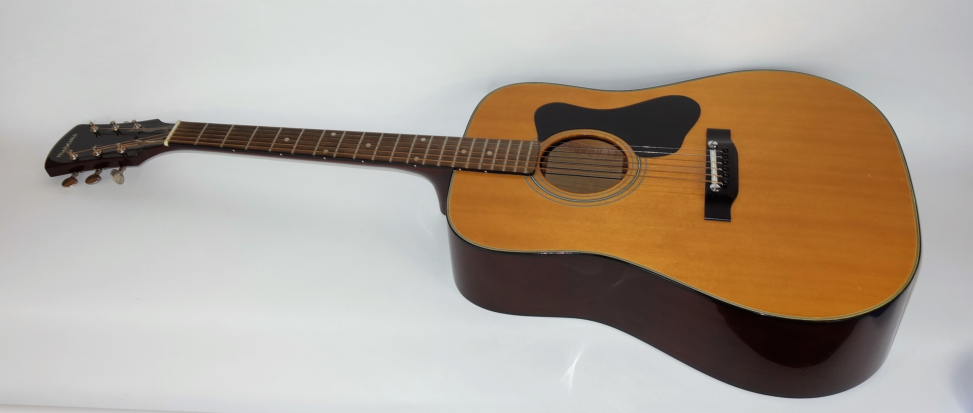 Vintage Madeira Dreadnought Style Acoustic Guitar