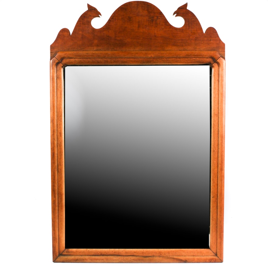 Antique Framed Wall Mirror by Trutype Furniture
