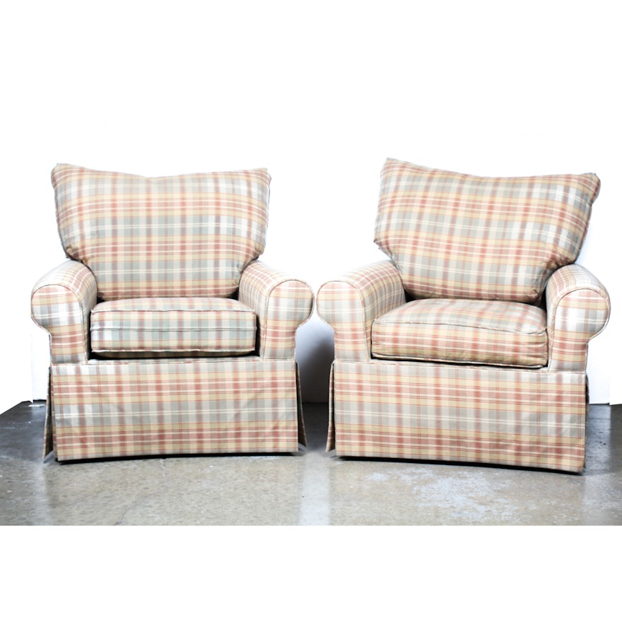 Pair of Armchairs by Michael Thomas