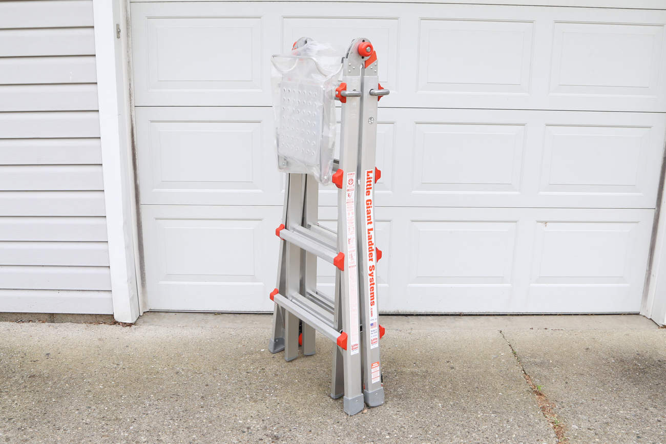 Little Giant Multi-Folding Ladder
