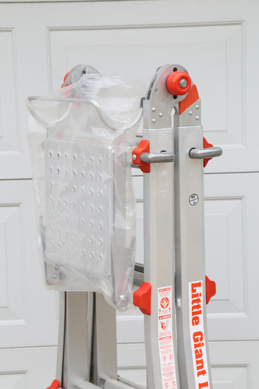 Little Giant Multi-Folding Ladder