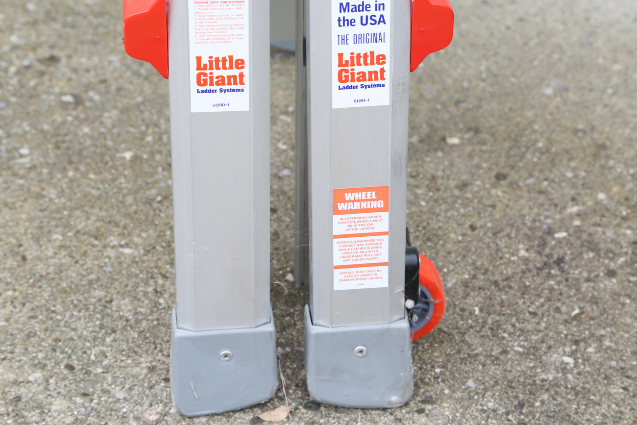 Little Giant Multi-Folding Ladder