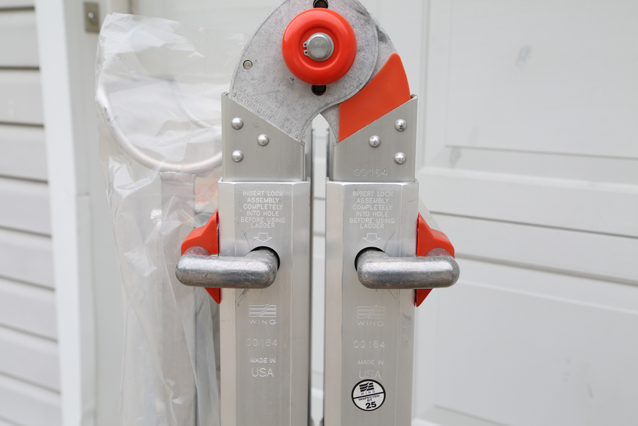 Little Giant Multi-Folding Ladder