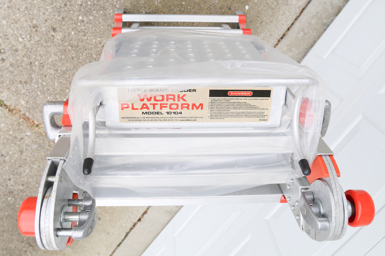 Little Giant Multi-Folding Ladder