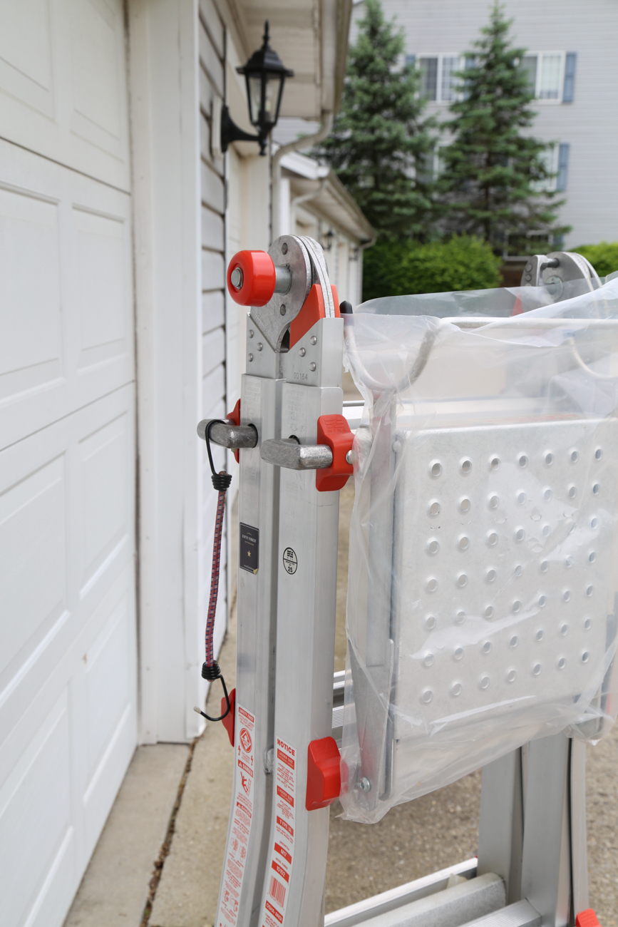 Little Giant Multi-Folding Ladder