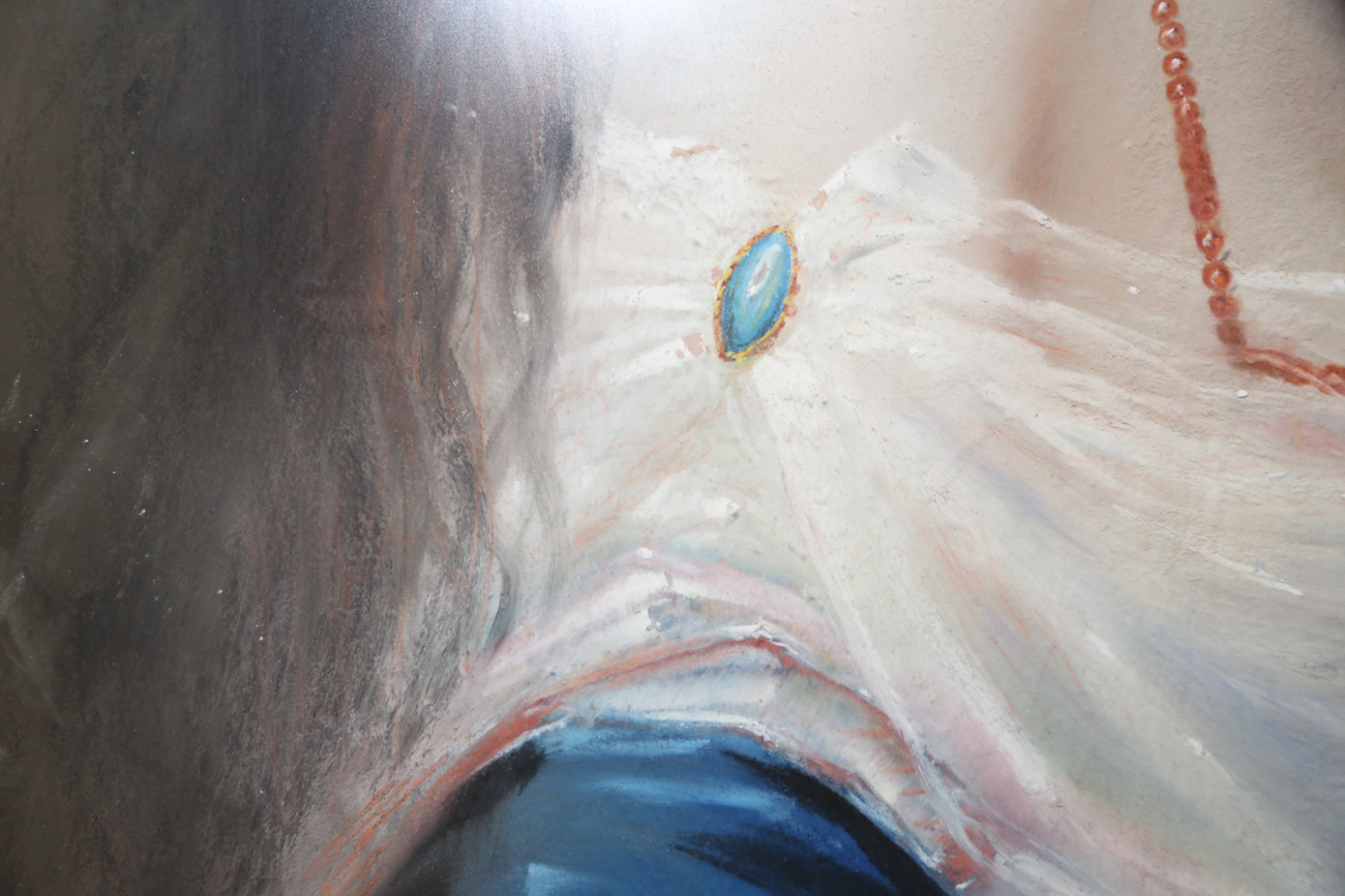 James Ross Bryson Original Oil Painting "Pride Of The Orient"