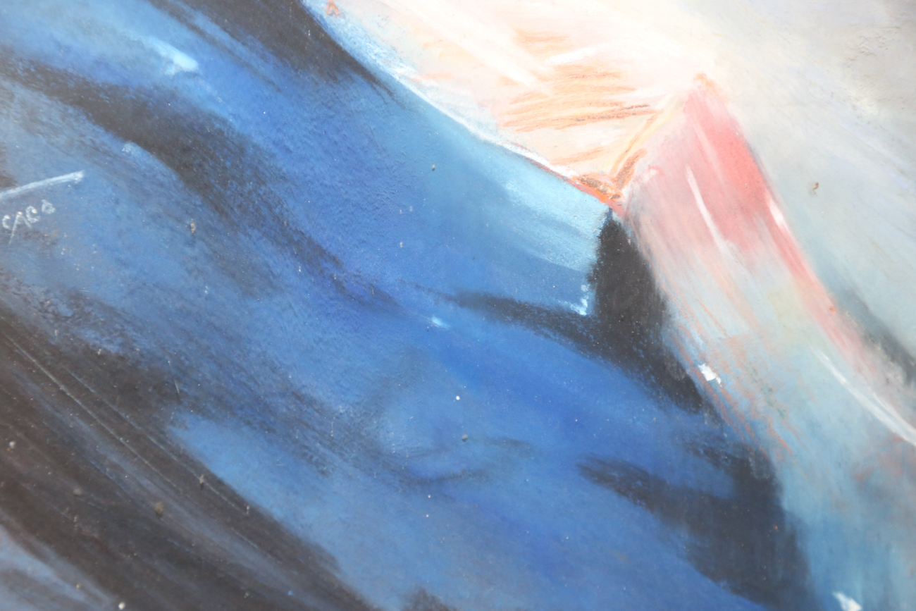 James Ross Bryson Original Oil Painting "Pride Of The Orient"