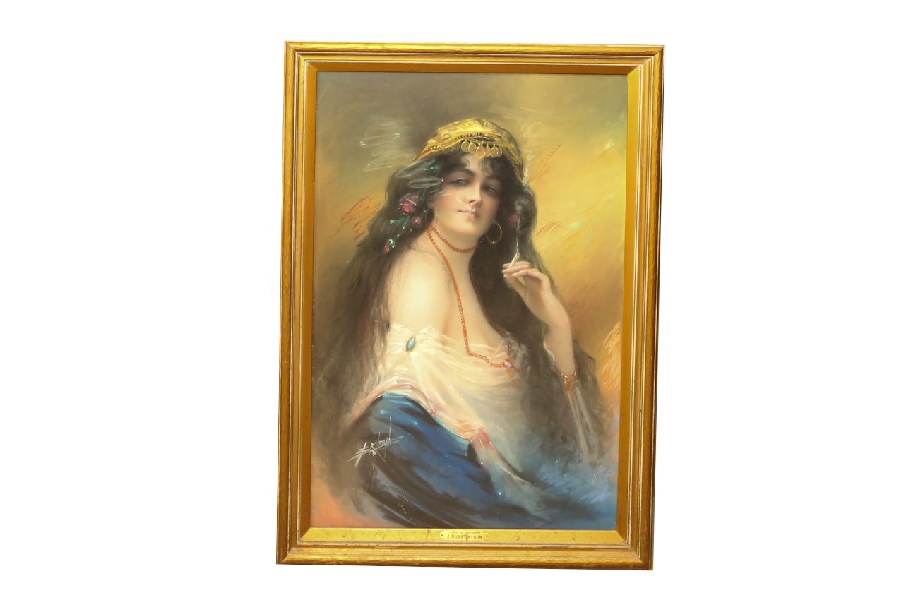 James Ross Bryson Original Oil Painting "Pride Of The Orient"