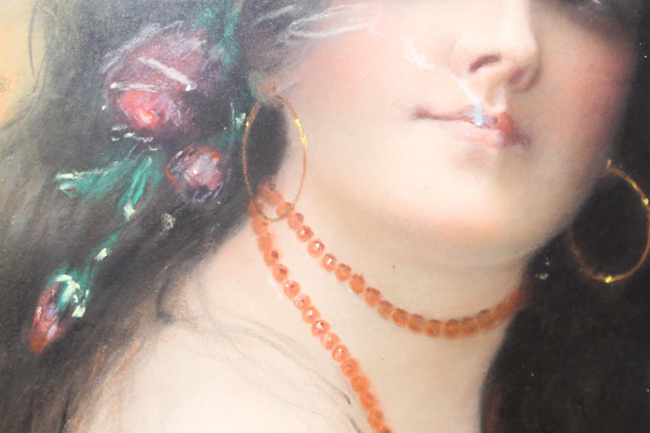 James Ross Bryson Original Oil Painting "Pride Of The Orient"