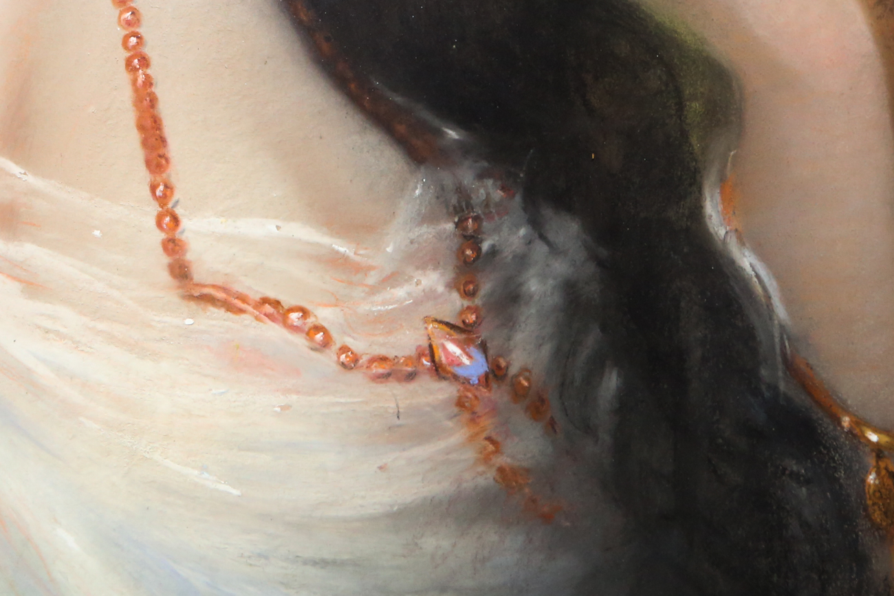 James Ross Bryson Original Oil Painting "Pride Of The Orient"