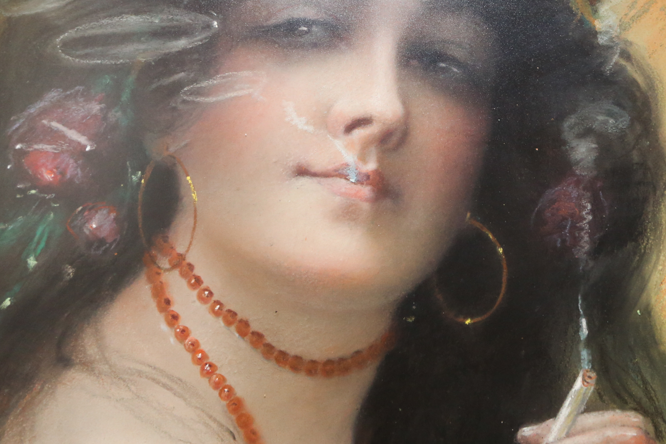 James Ross Bryson Original Oil Painting "Pride Of The Orient"