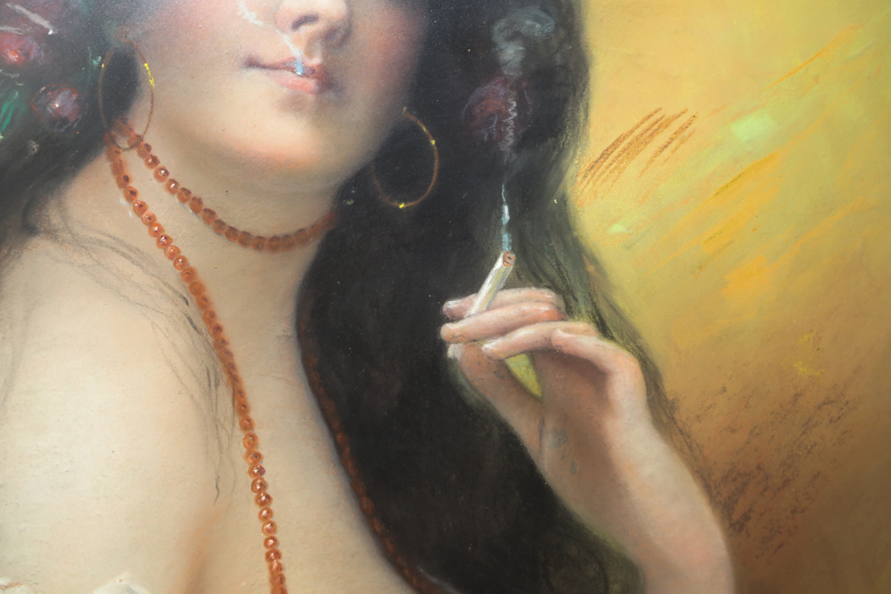 James Ross Bryson Original Oil Painting "Pride Of The Orient"