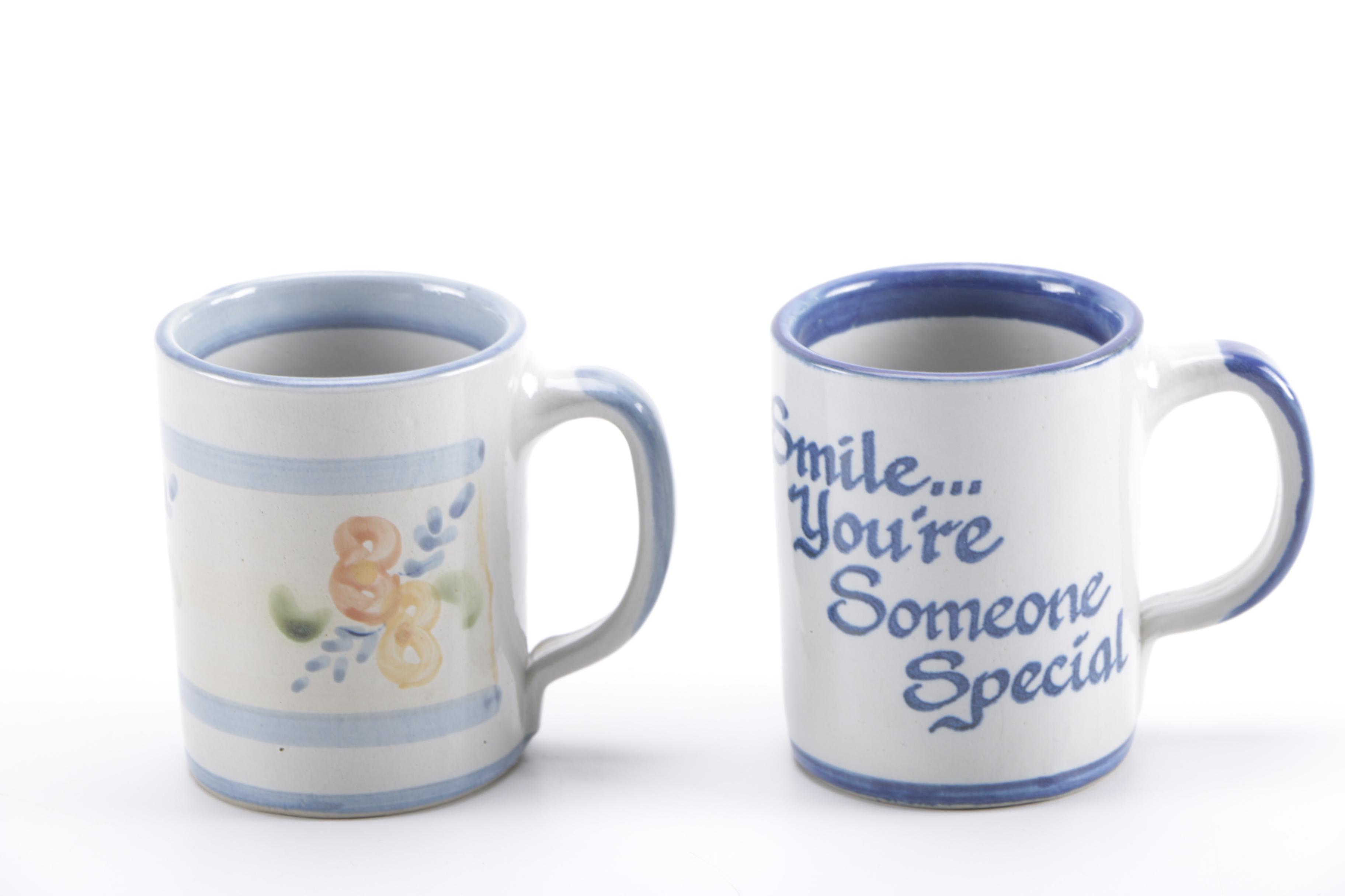 Vintage Stoneware Collection Including Louisville Stoneware Company