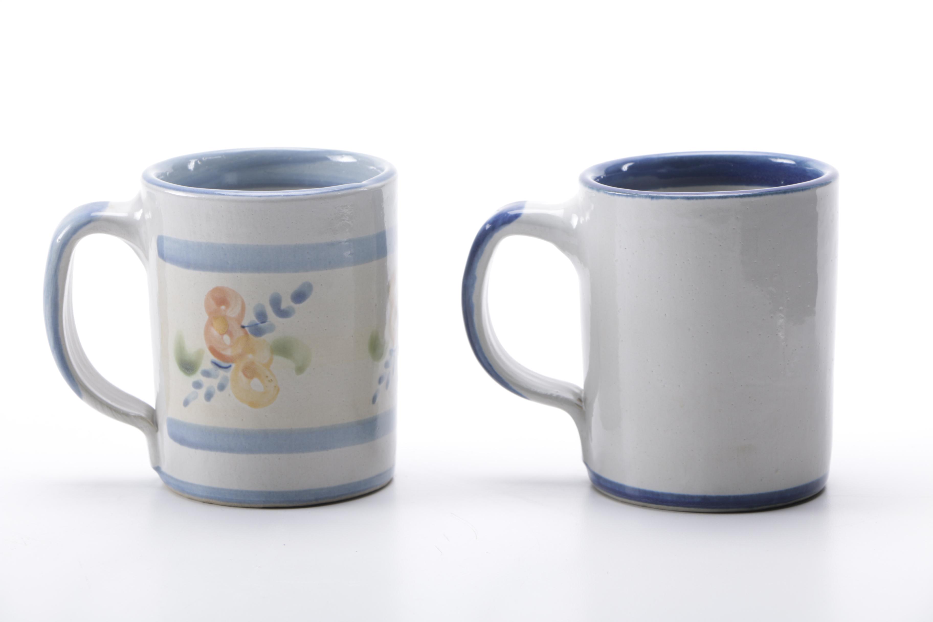 Vintage Stoneware Collection Including Louisville Stoneware Company