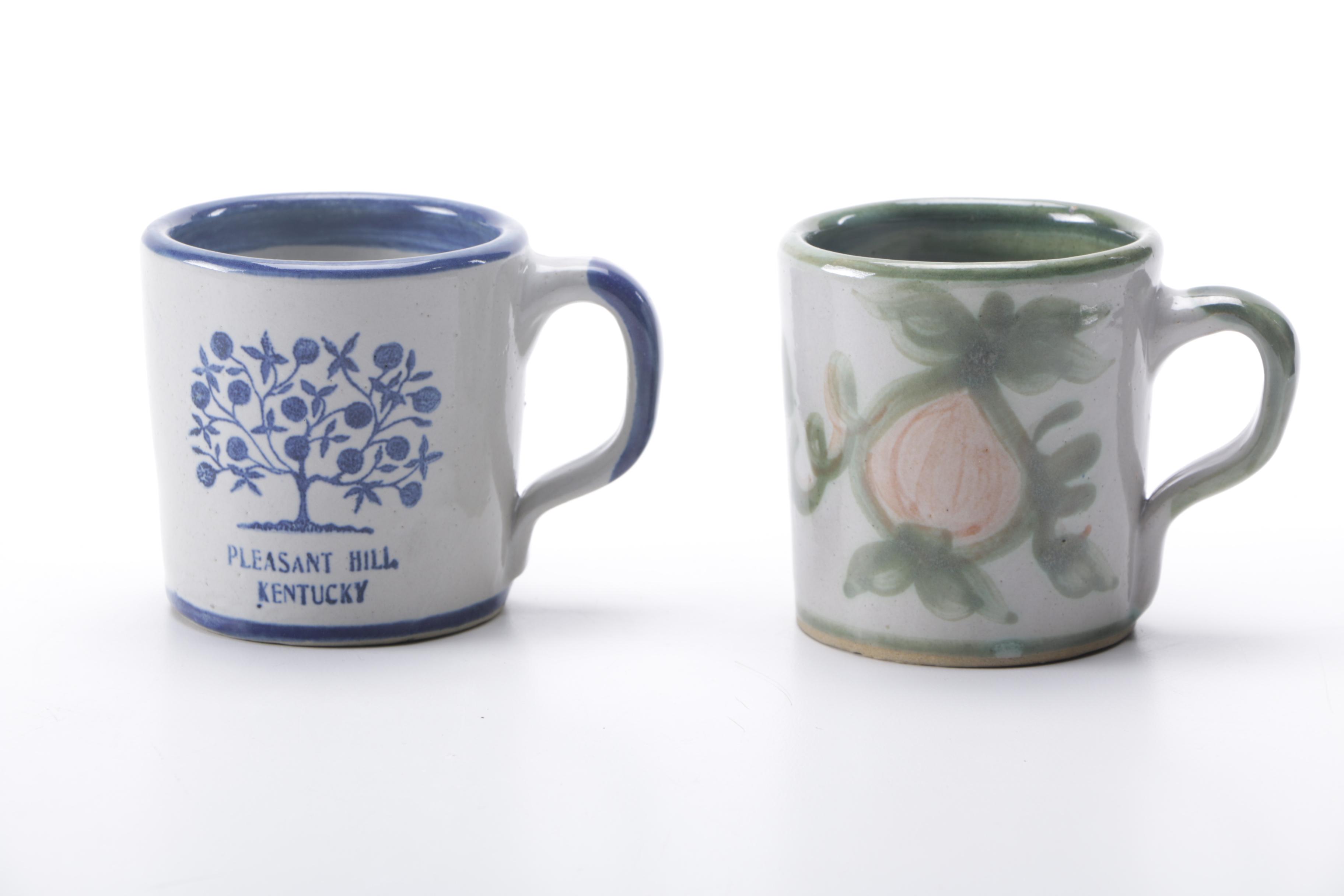 Vintage Stoneware Collection Including Louisville Stoneware Company